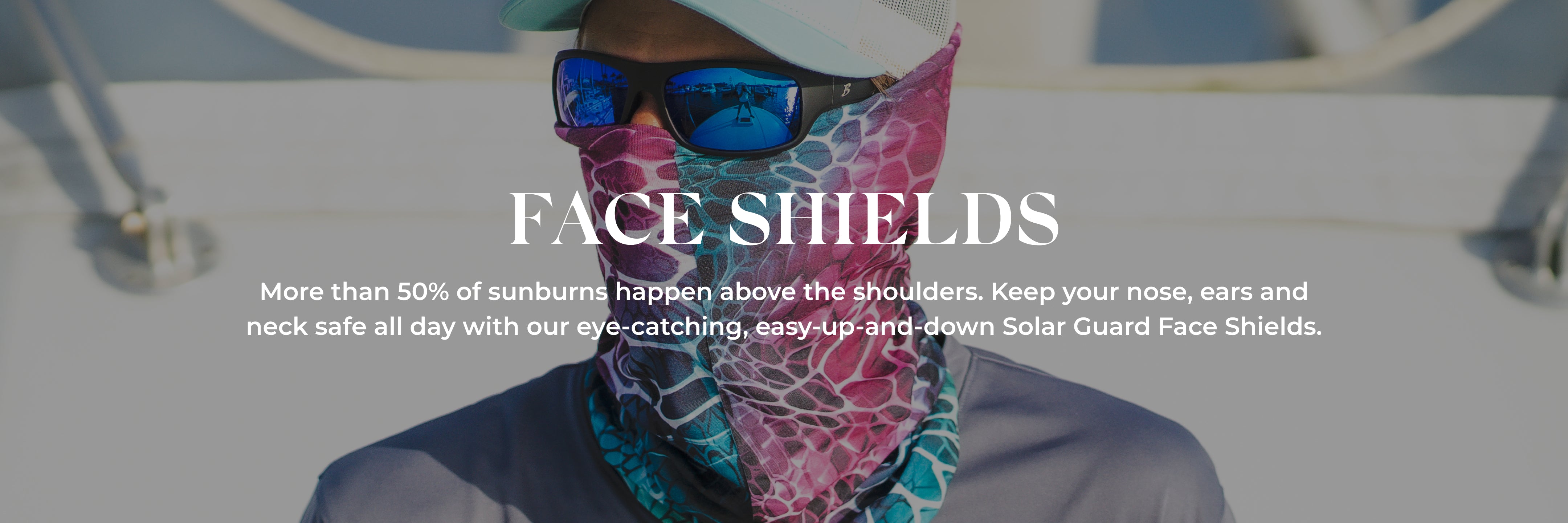 Solarguard Face Shields