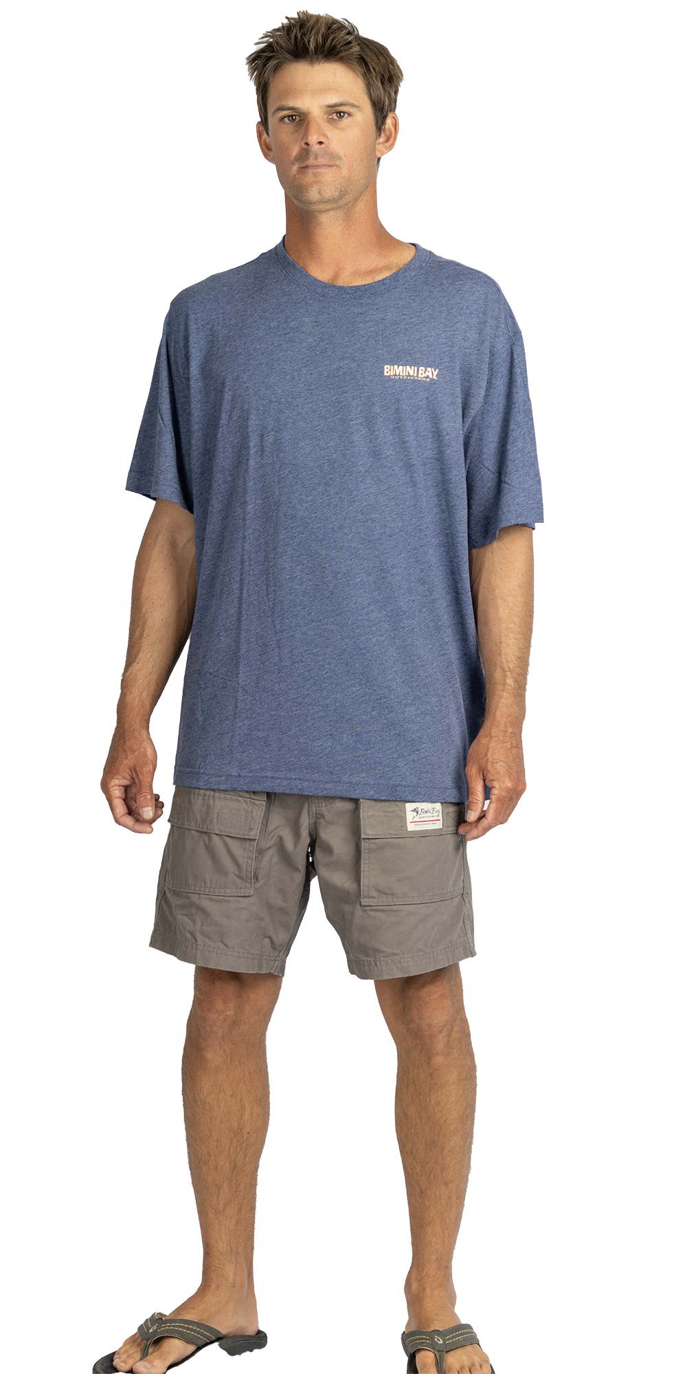 Classic Outfitters Short Sleeve Graphic Tee - Board Shack Dark Blue