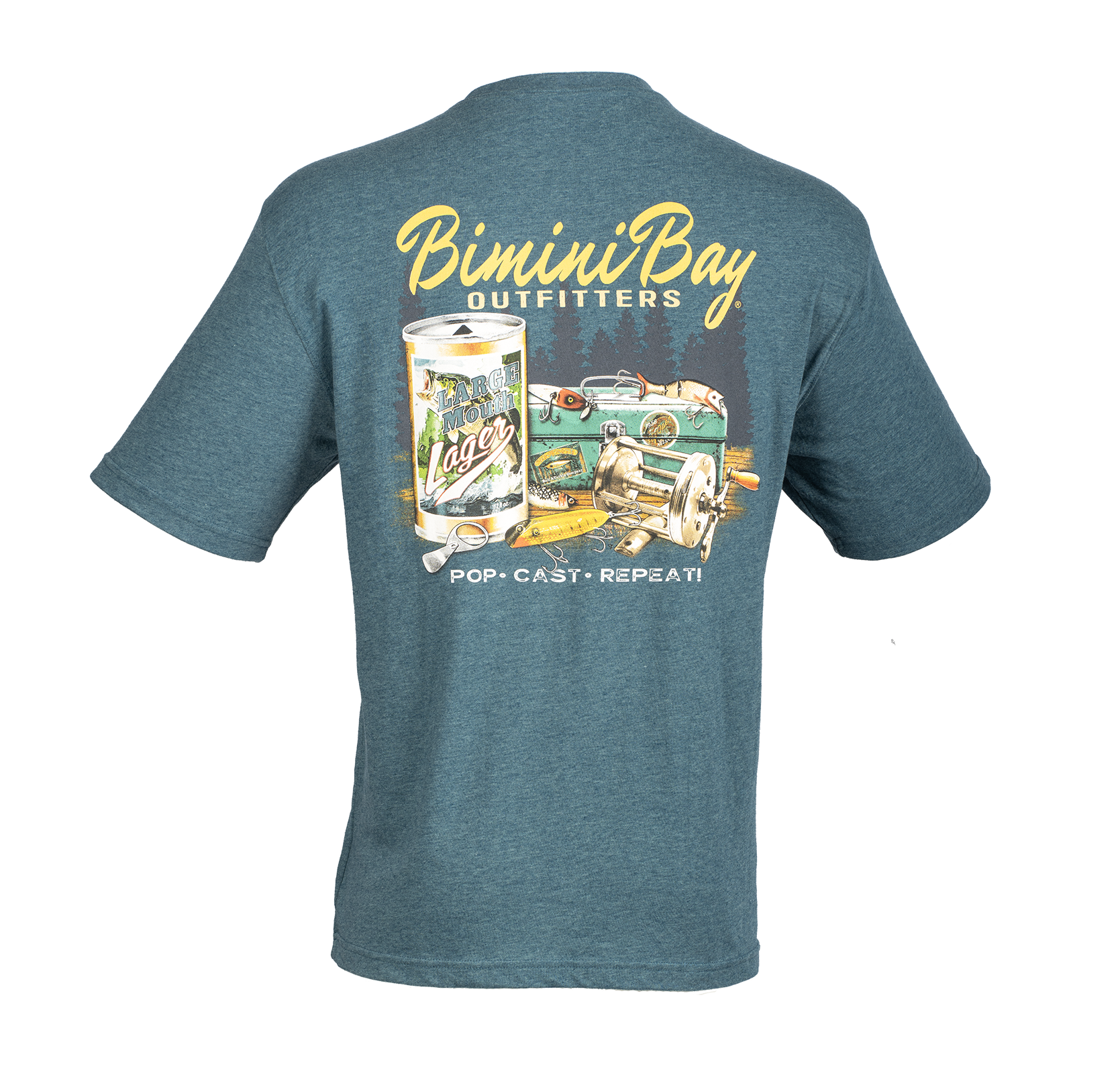 Classic Outfitters Short Sleeve Graphic Tee - Pop, Cast, Repeat