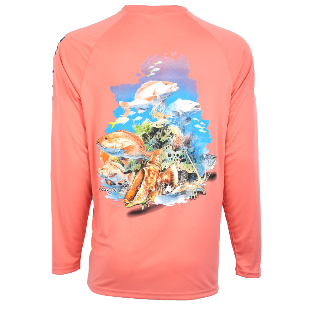 Florida Bottom Slam 4 Dusty Coral