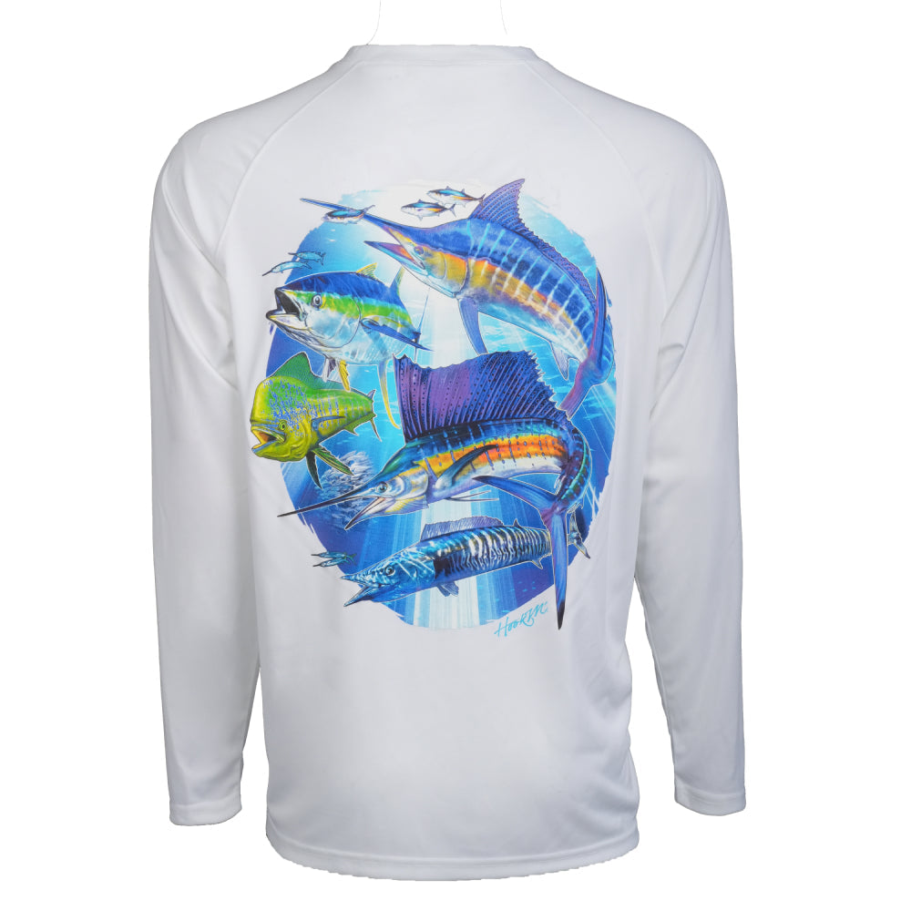 Offshore Slam 5 White