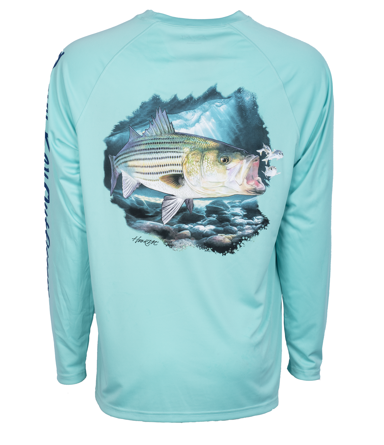 Striped Bass T-Shirt | Striper Fishing Shirt Striped Bass T-Shirt | Striper Fishing Shirt
