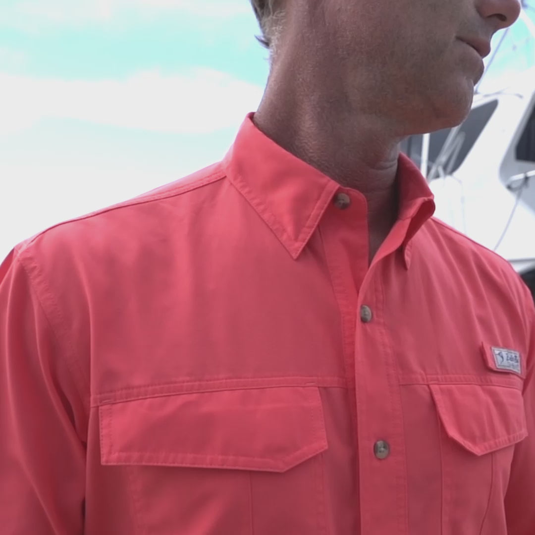 Bimini bay button shirt - Gem