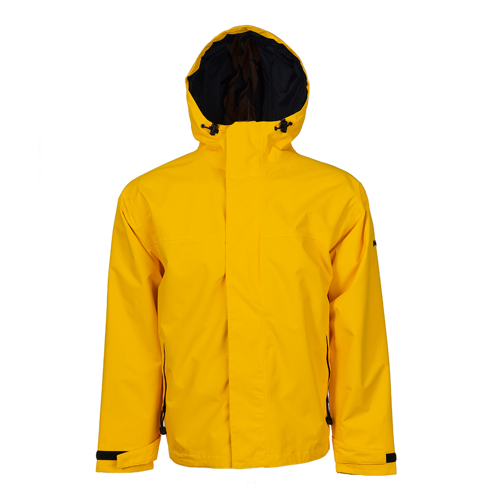Bimini Bay Boca Grande Men's Waterproof Breathable Jacket Yellow / 2XL