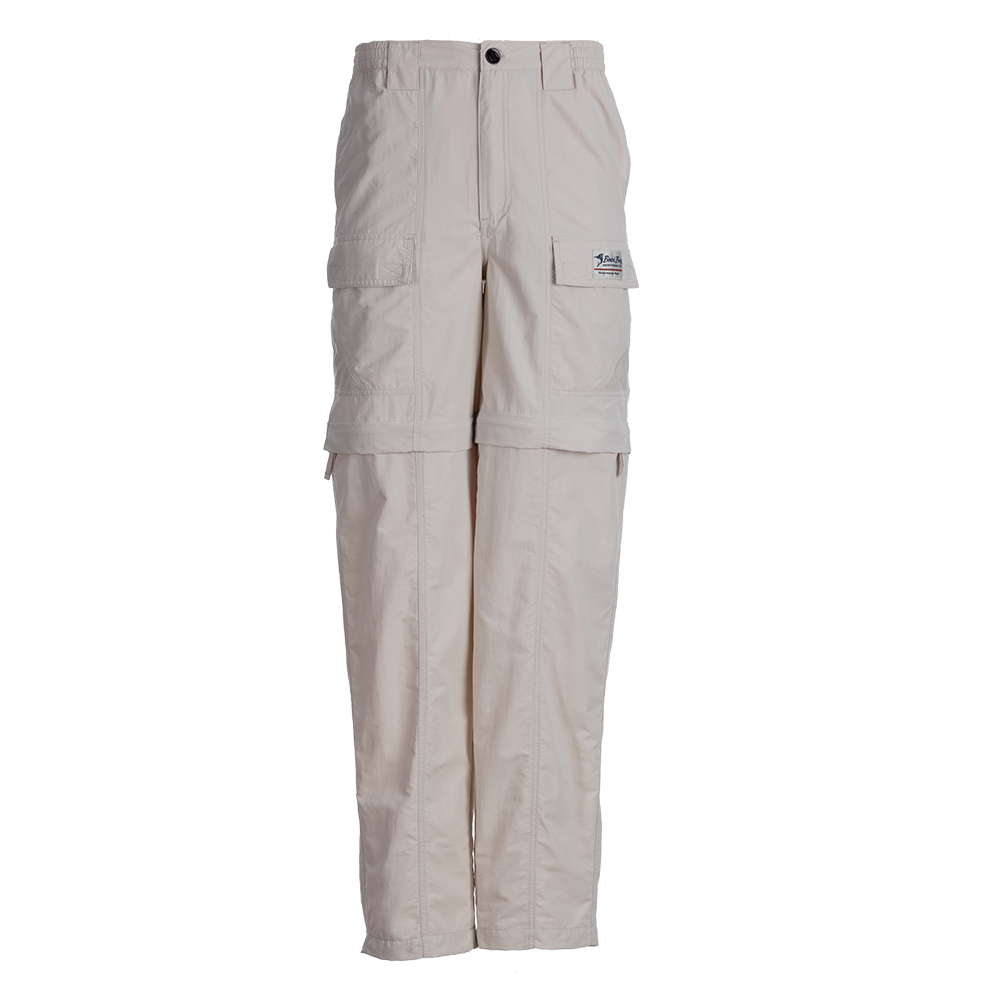 Grand Cayman Men's Zip-Off Pants Featuring BloodGuard