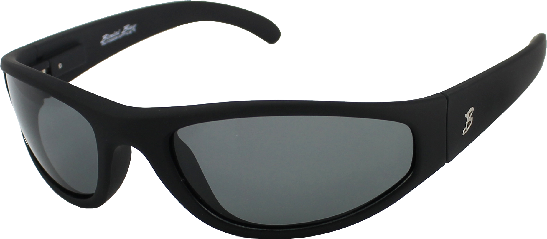Bimini Bay Outfitters Sunglass Rubber Black Frame RB-4381-S