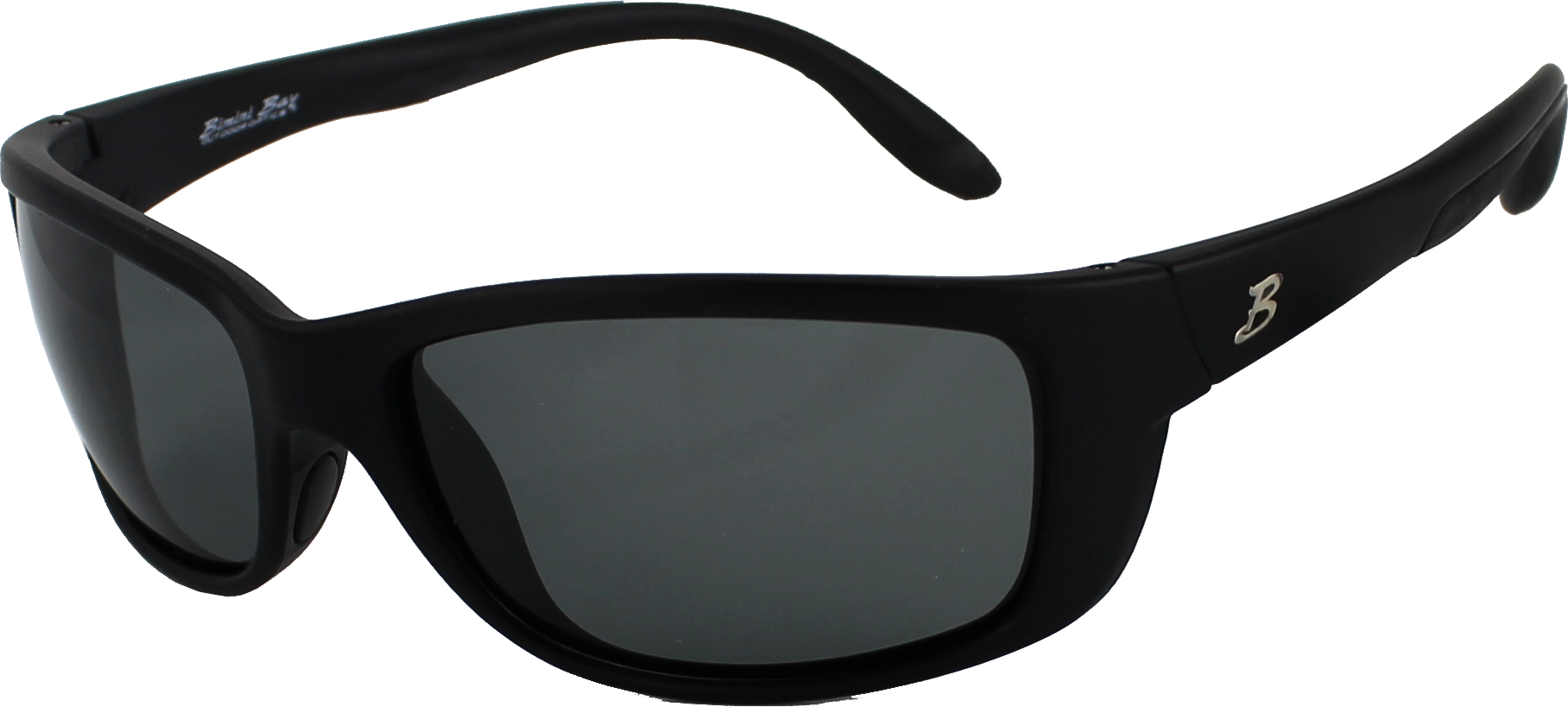 Bimini Bay Outfitters Sunglass Matte Black Frame MB-BB3-S