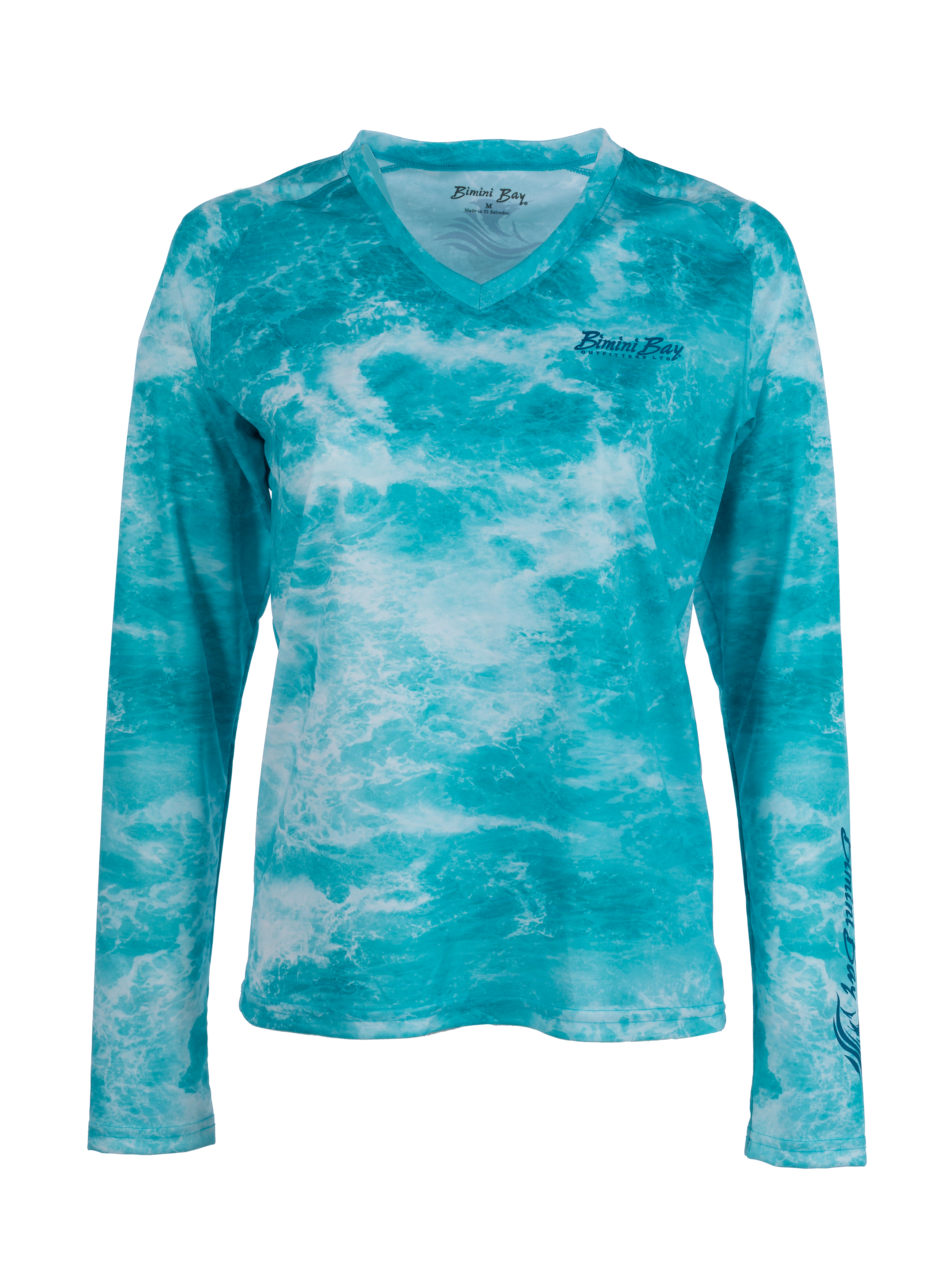 Bimini Bay Outfitters Undertow Camo Women's Long Sleeve