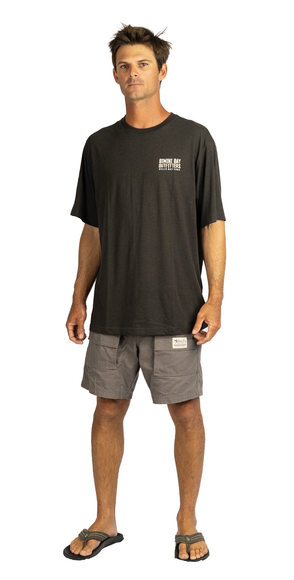 Classic Outfitters Short Sleeve Graphic Tee - Hells Bay Black