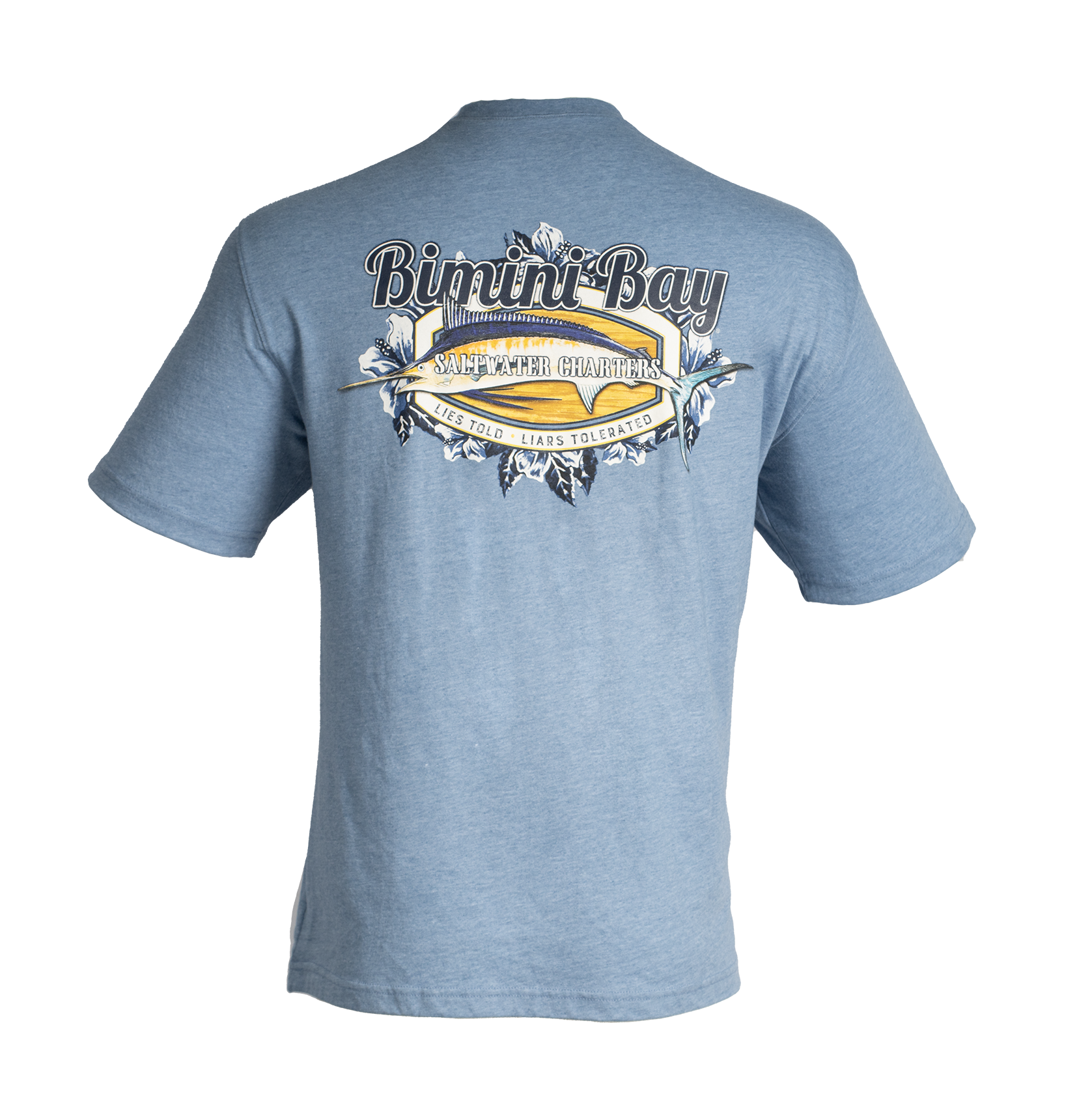 Classic Outfitters Short Sleeve Graphic Tee - Saltwater Charters
