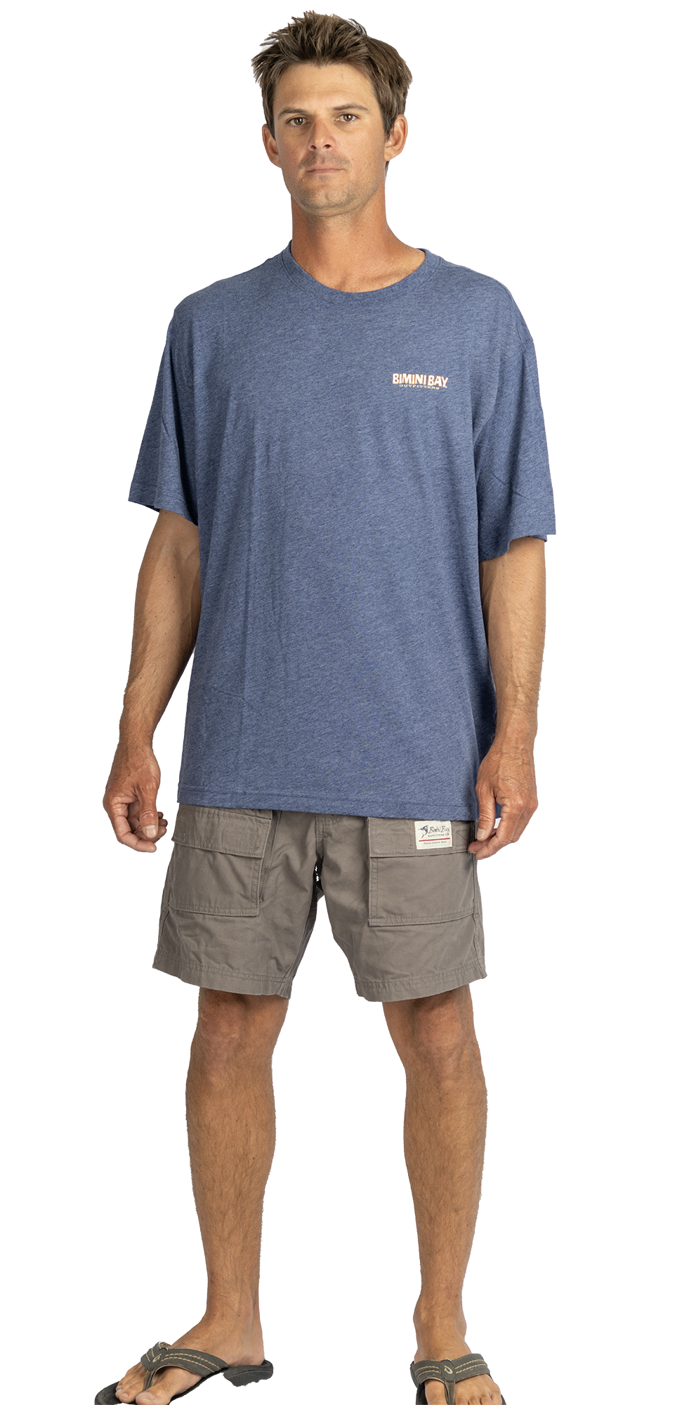 Classic Outfitters Short Sleeve Graphic Tee - Board Shack Dark Blue
