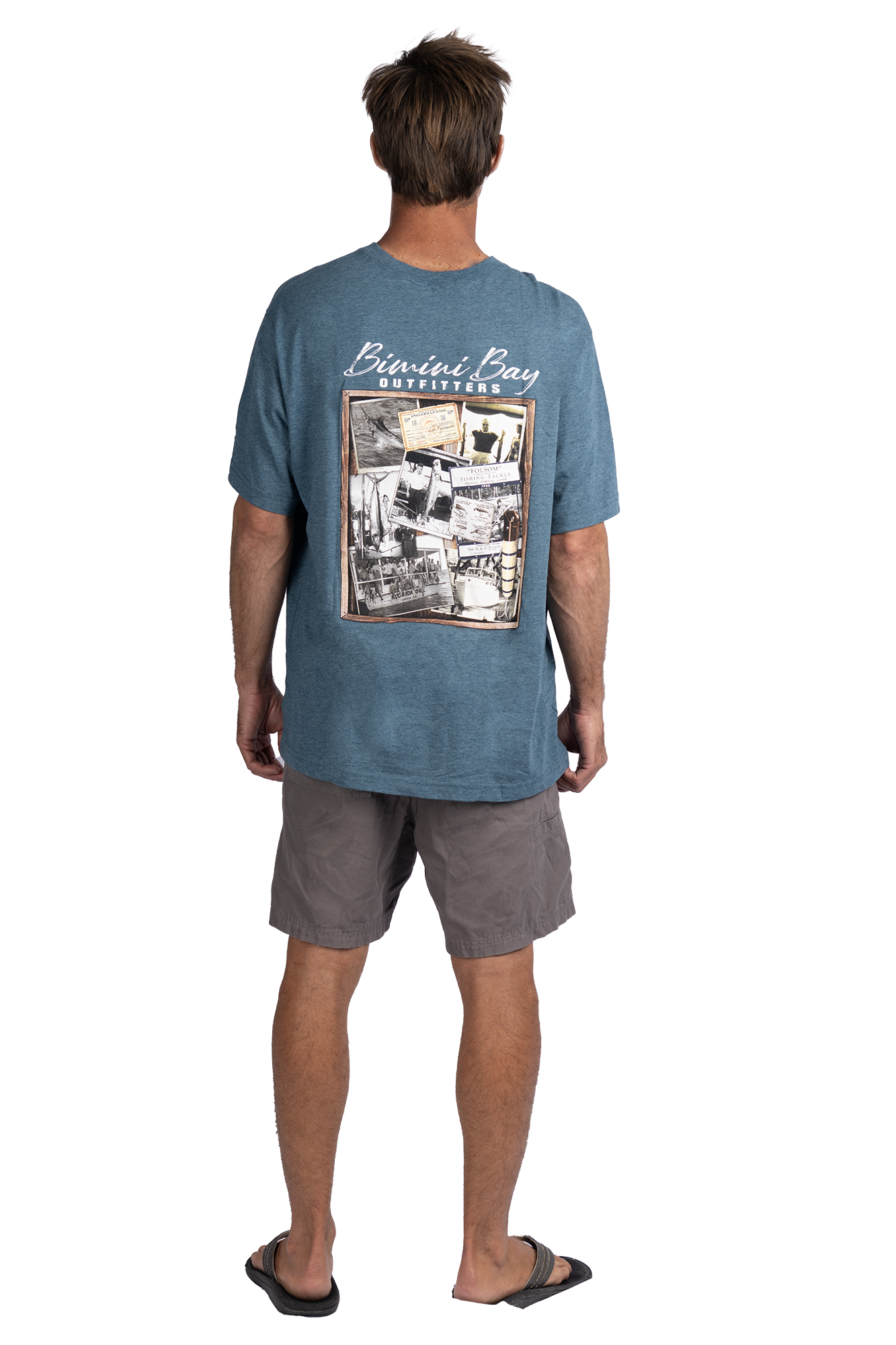 Classic Outfitters Short Sleeve Graphic Tee - Heritage Teal