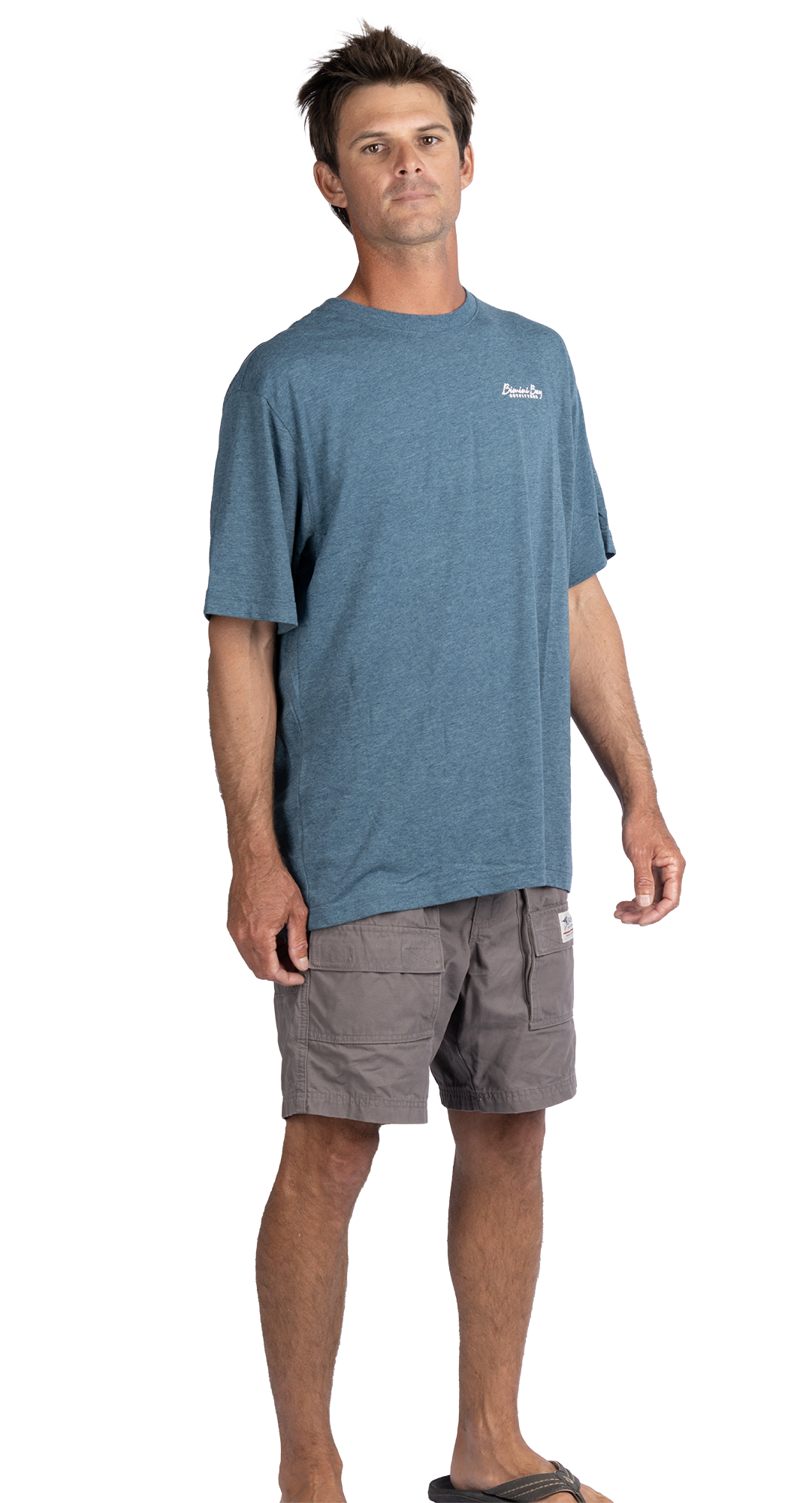 Classic Outfitters Short Sleeve Graphic Tee - Heritage Teal