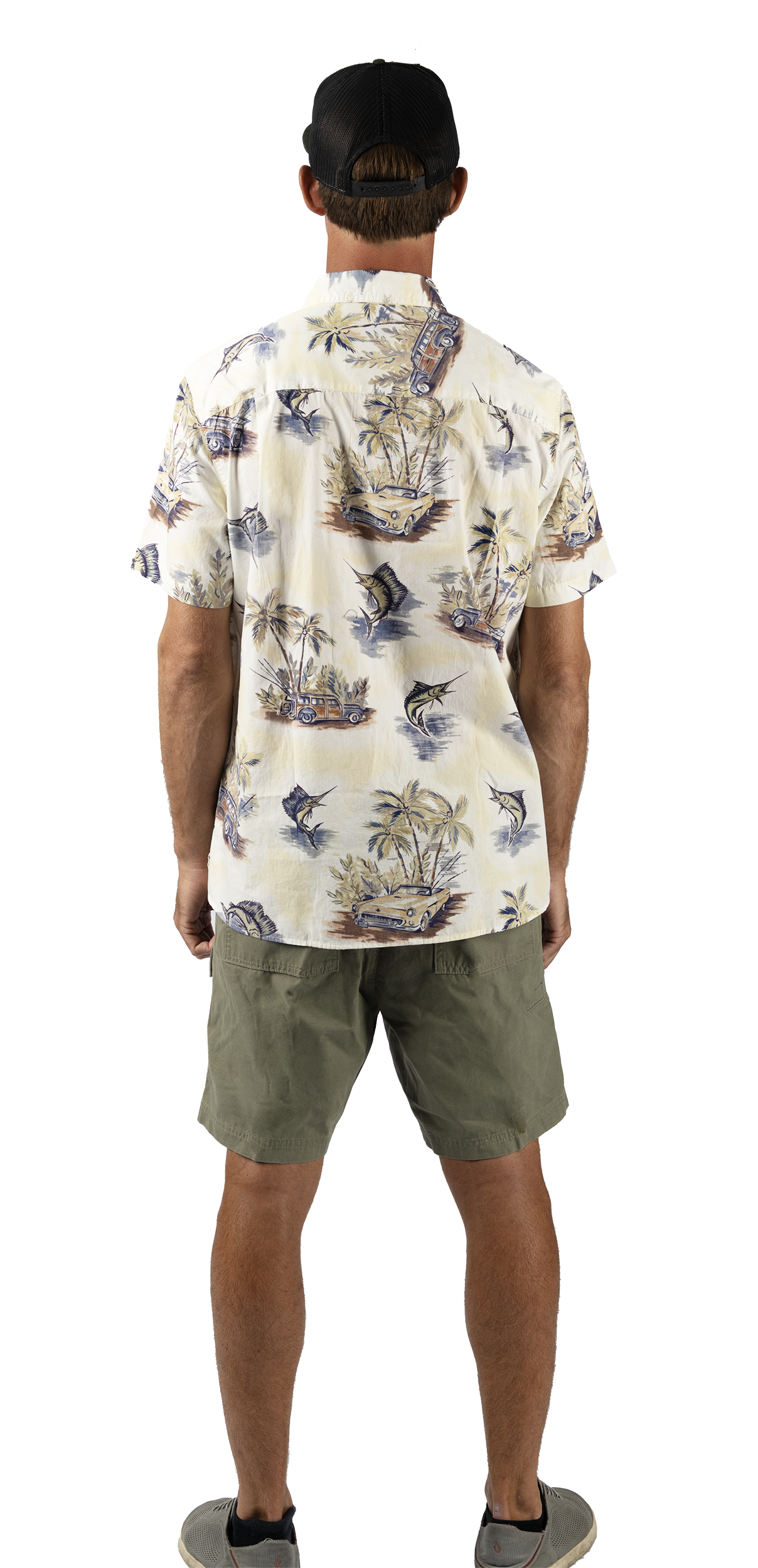 The Weekender Series Short Sleeve Button Up Shirt