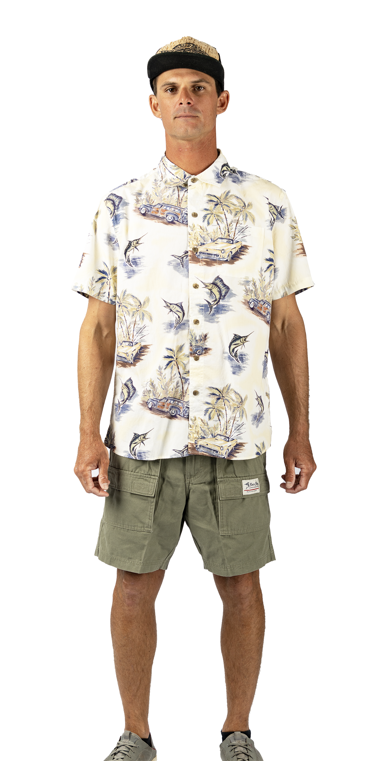 The Weekender Series Short Sleeve Button Up Shirt