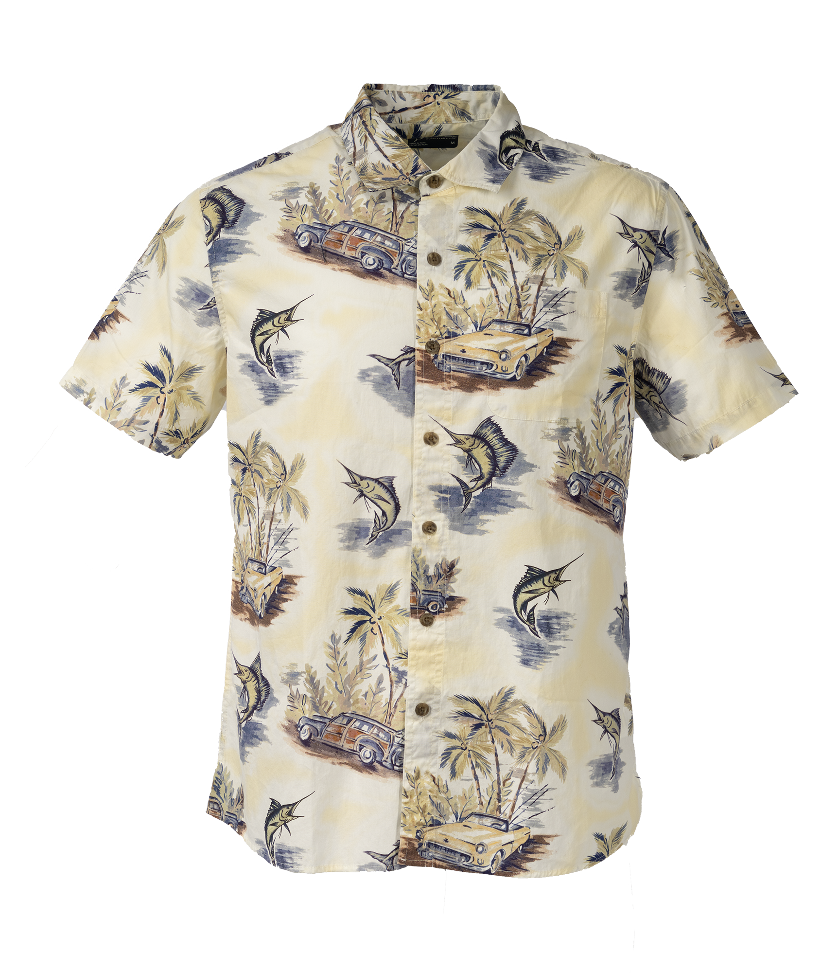 The Weekender Series Short Sleeve Button Up Shirt