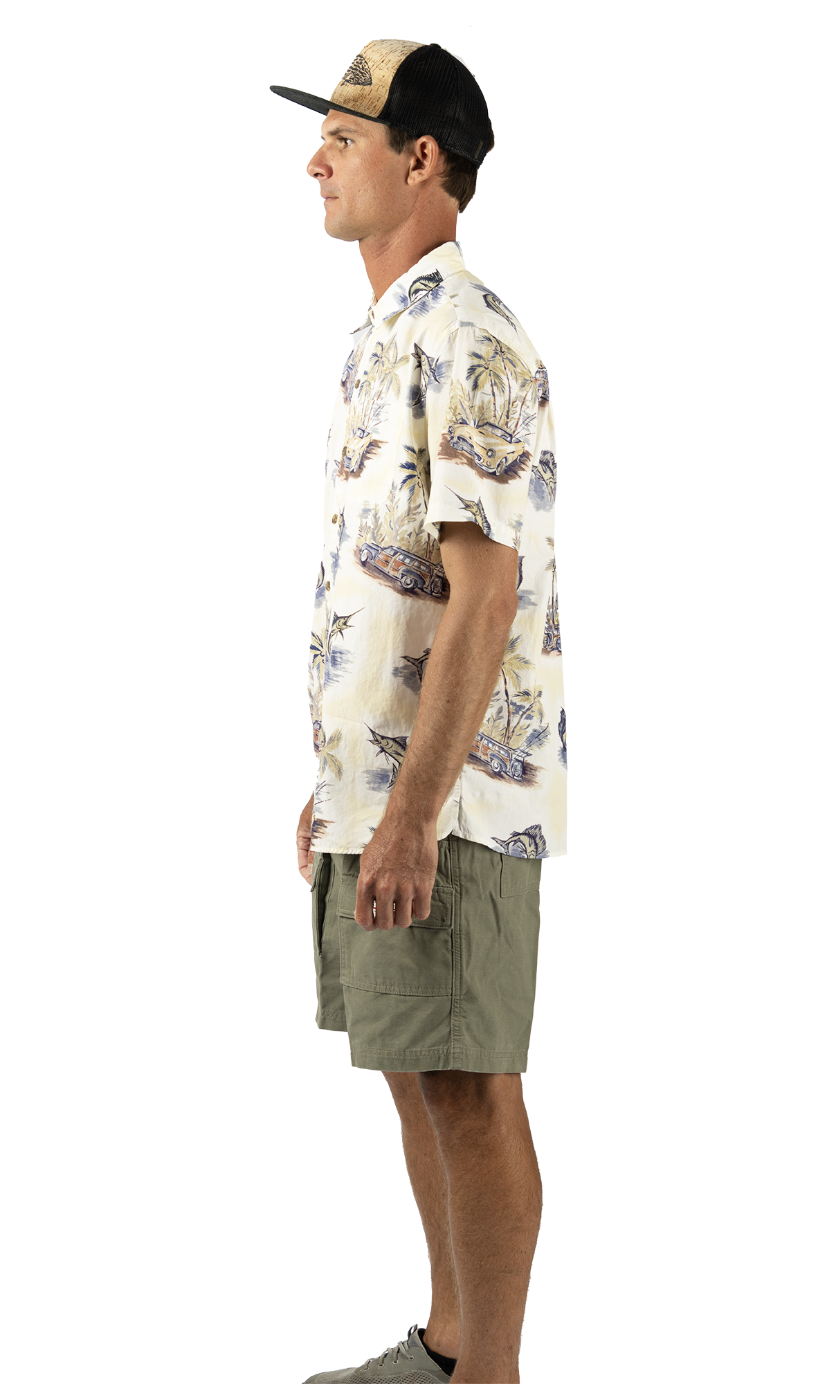 The Weekender Series Short Sleeve Button Up Shirt