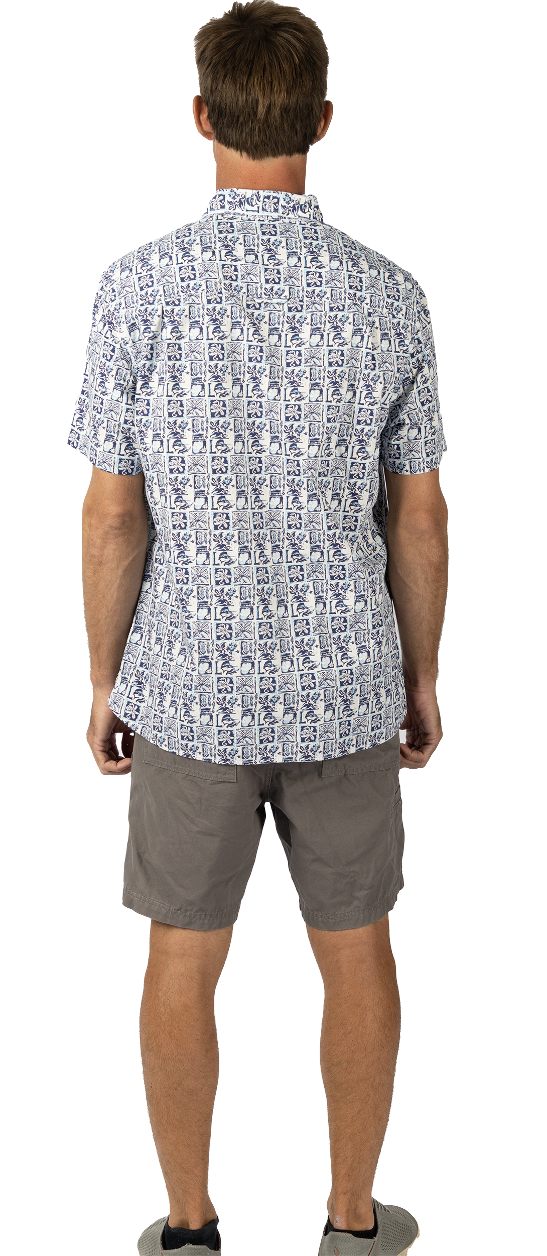 The Weekender Series Short Sleeve Button Up Shirt