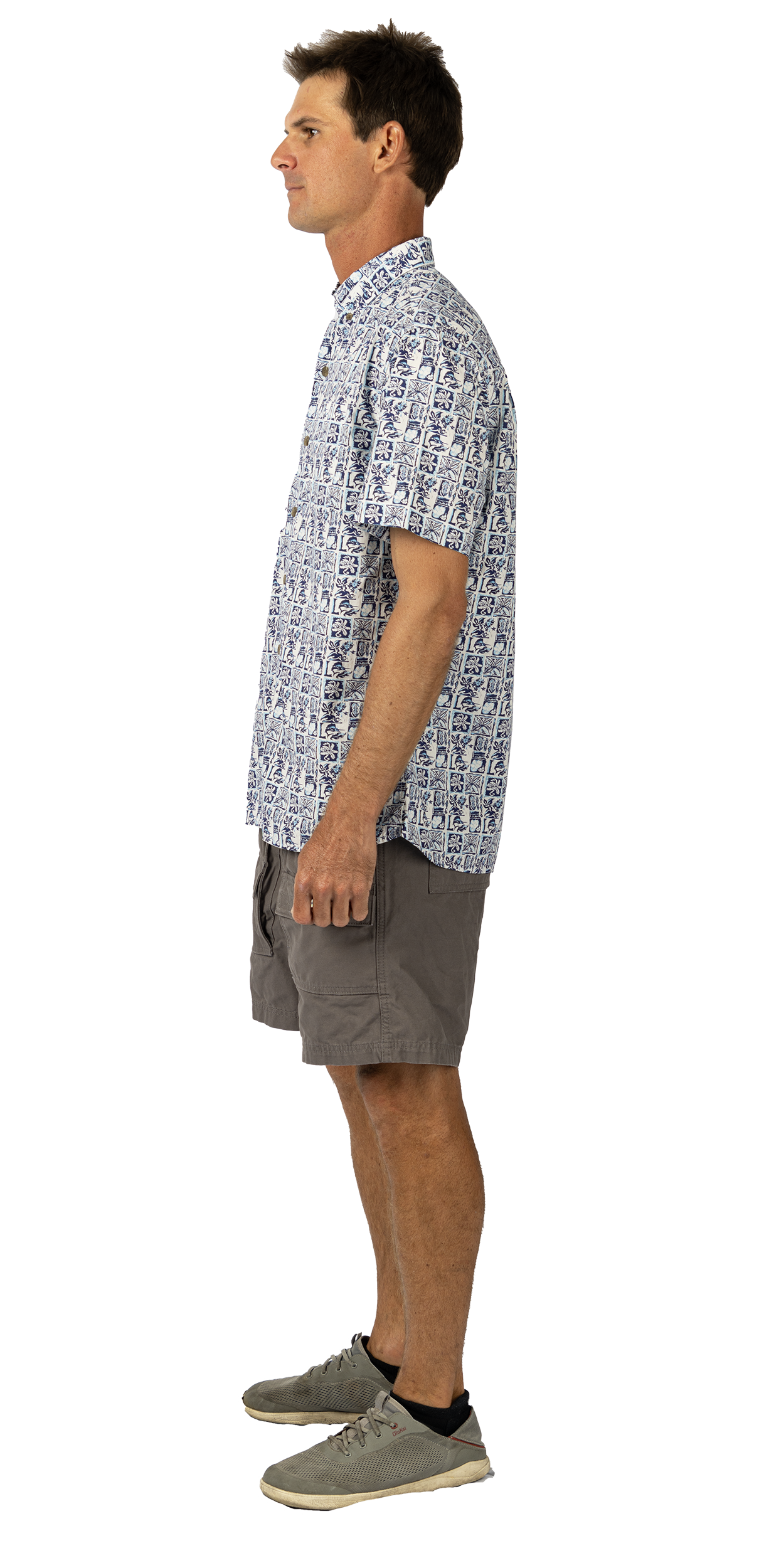 The Weekender Series Short Sleeve Button Up Shirt