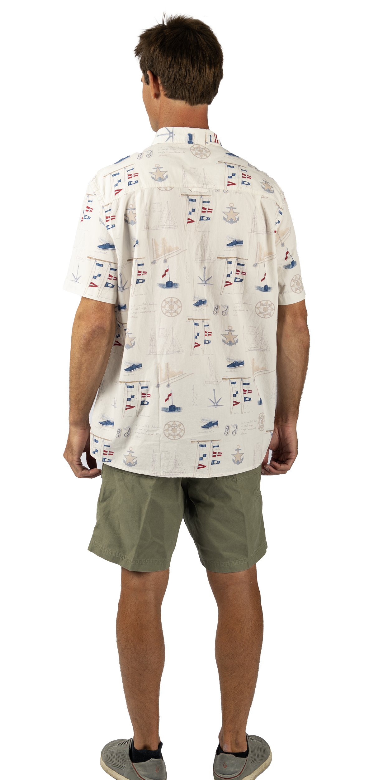 The Weekender Series Short Sleeve Button Up Shirt