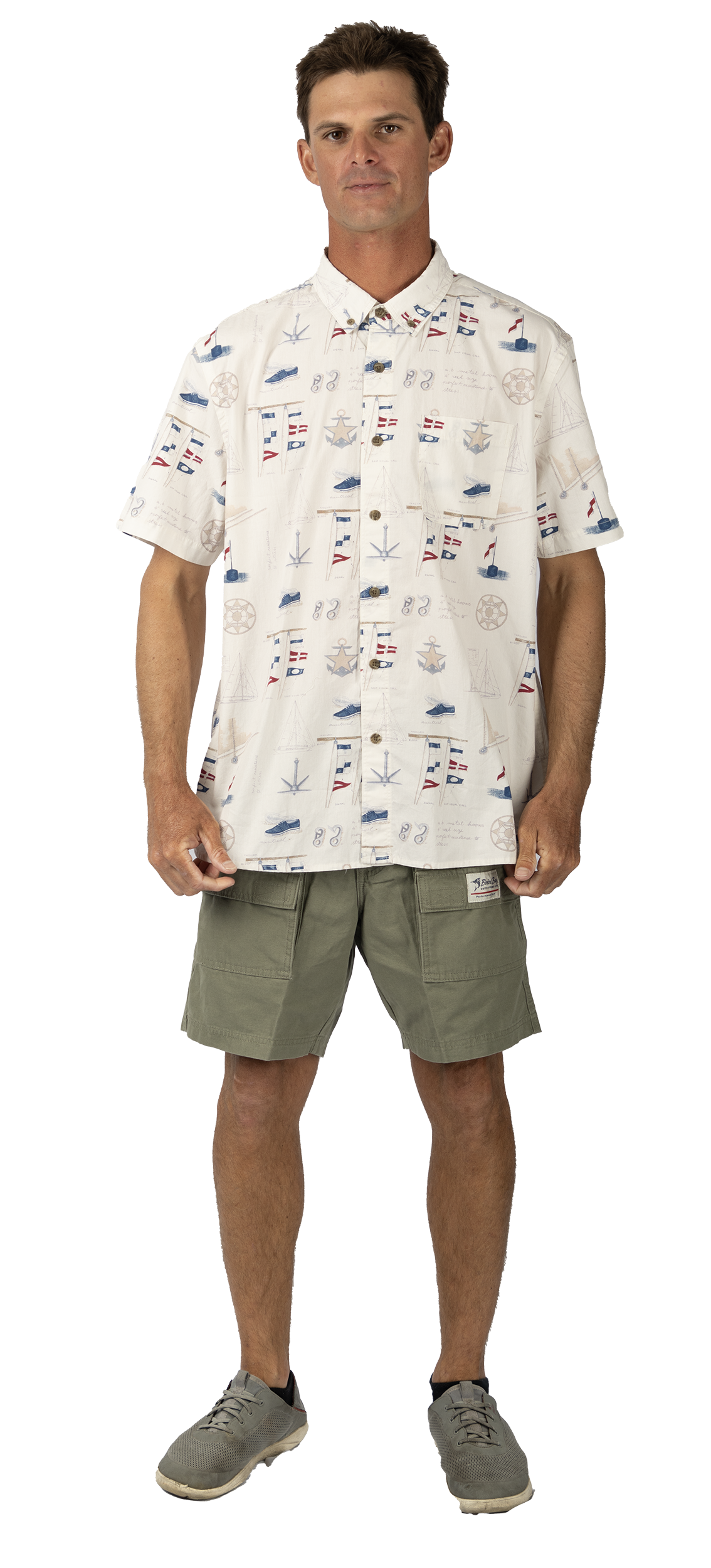 The Weekender Series Short Sleeve Button Up Shirt