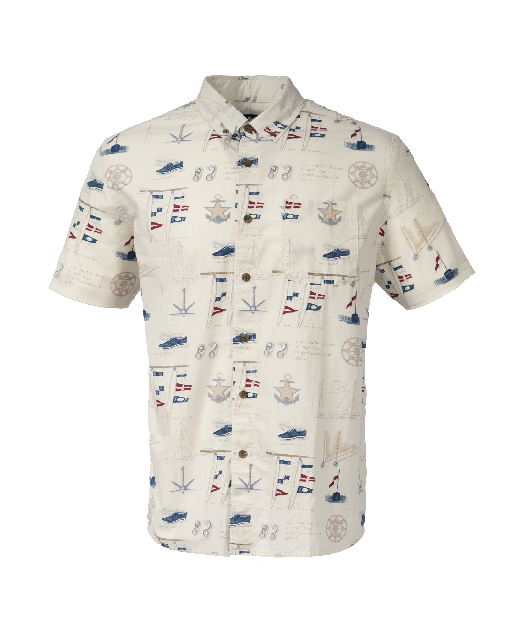 The Weekender Series Short Sleeve Button Up Shirt