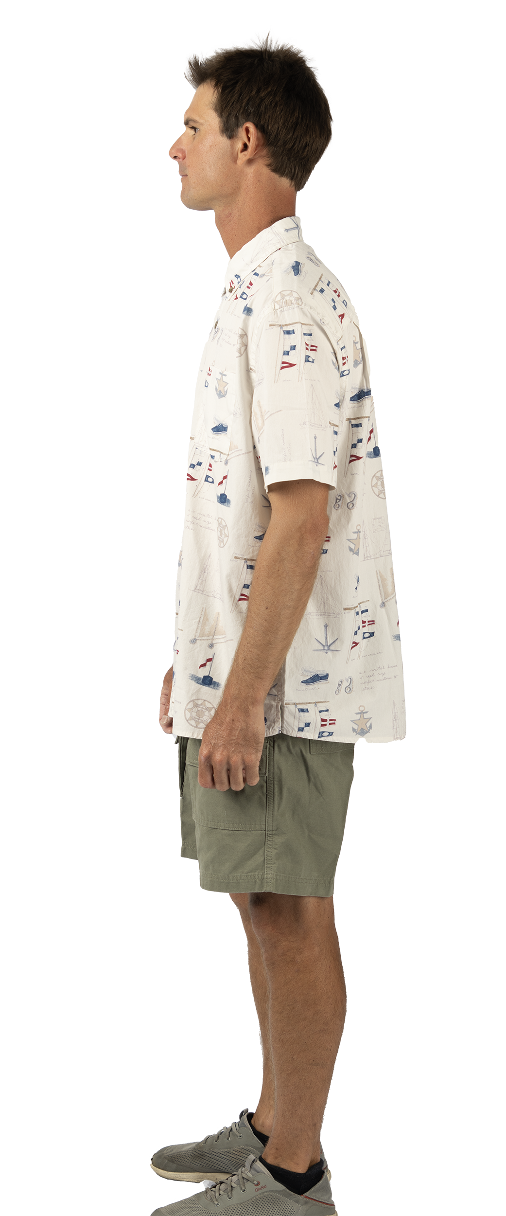 The Weekender Series Short Sleeve Button Up Shirt