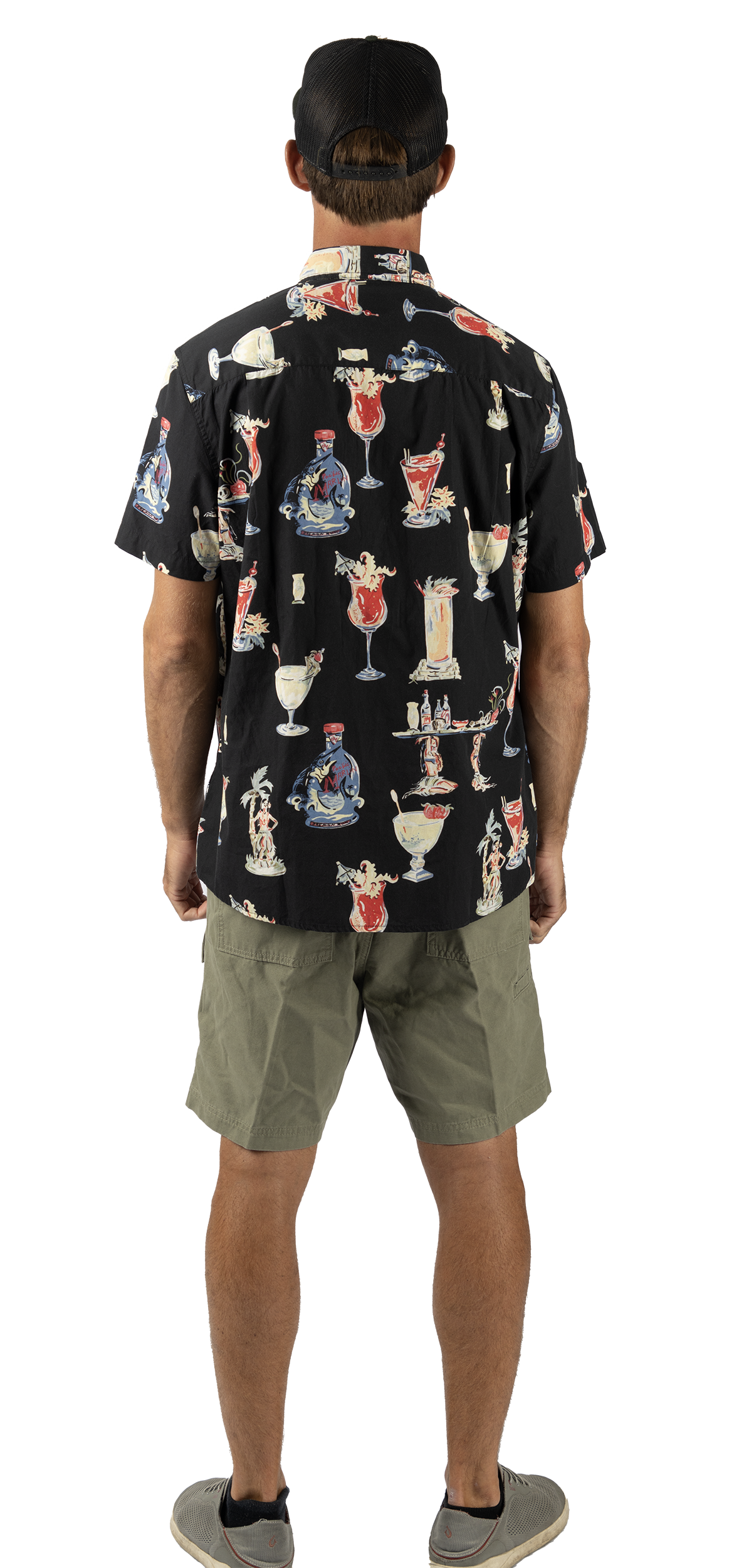 The Weekender Series Short Sleeve Button Up Shirt