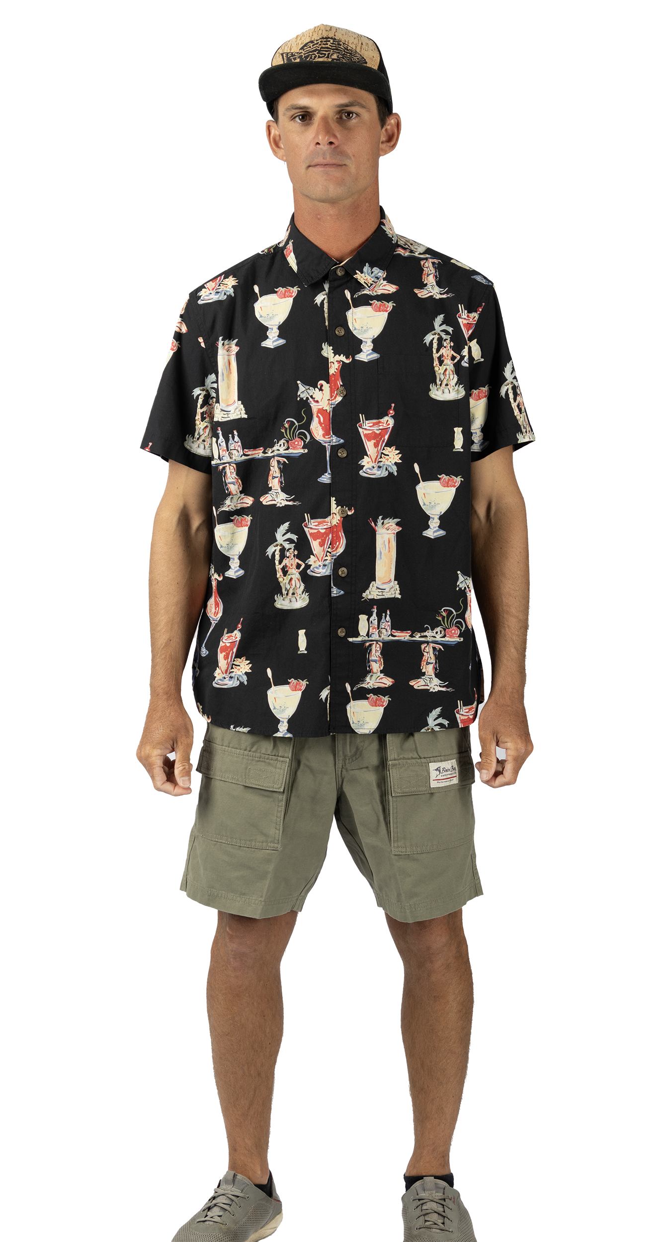 The Weekender Series Short Sleeve Button Up Shirt
