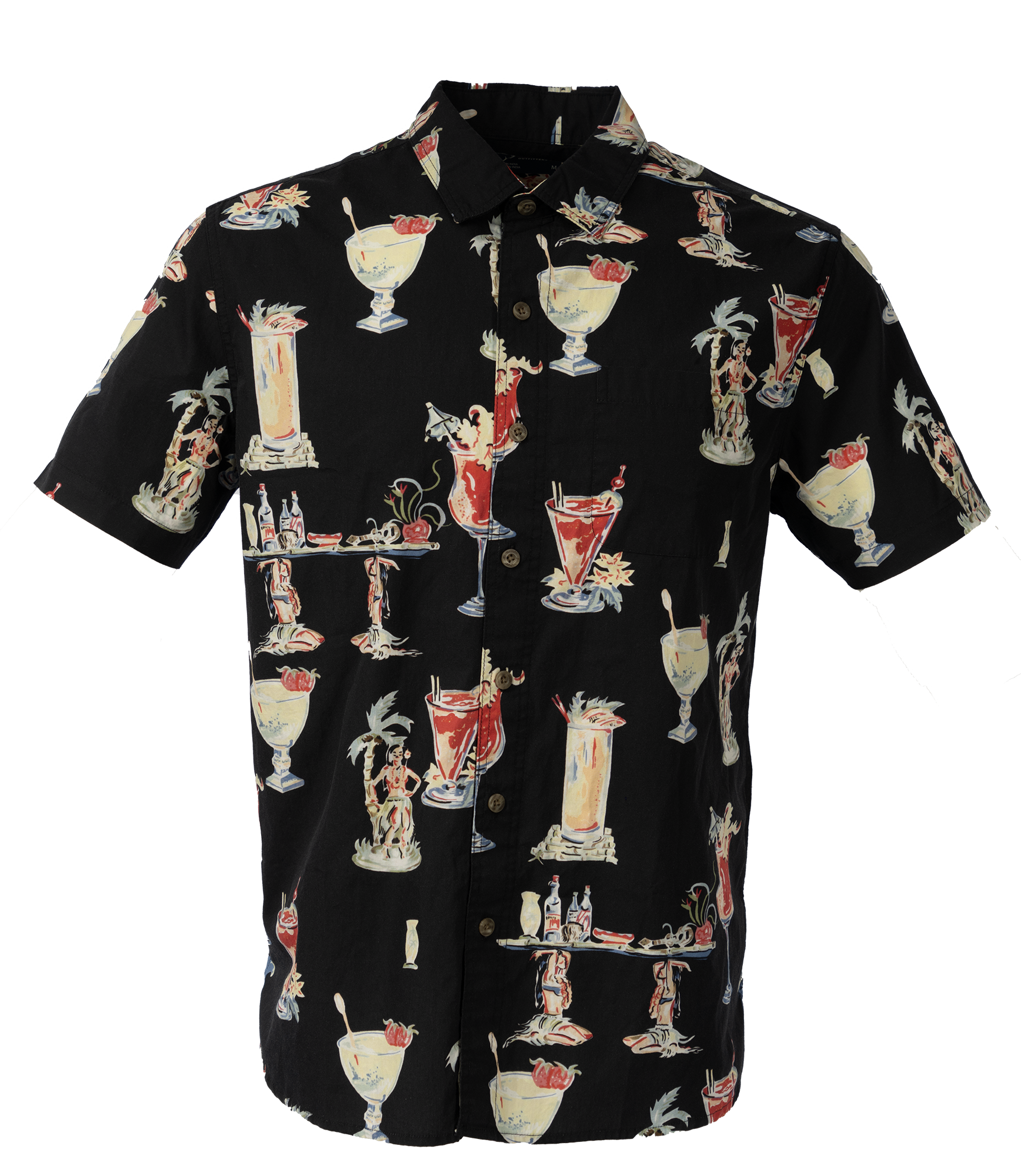 The Weekender Series Short Sleeve Button Up Shirt