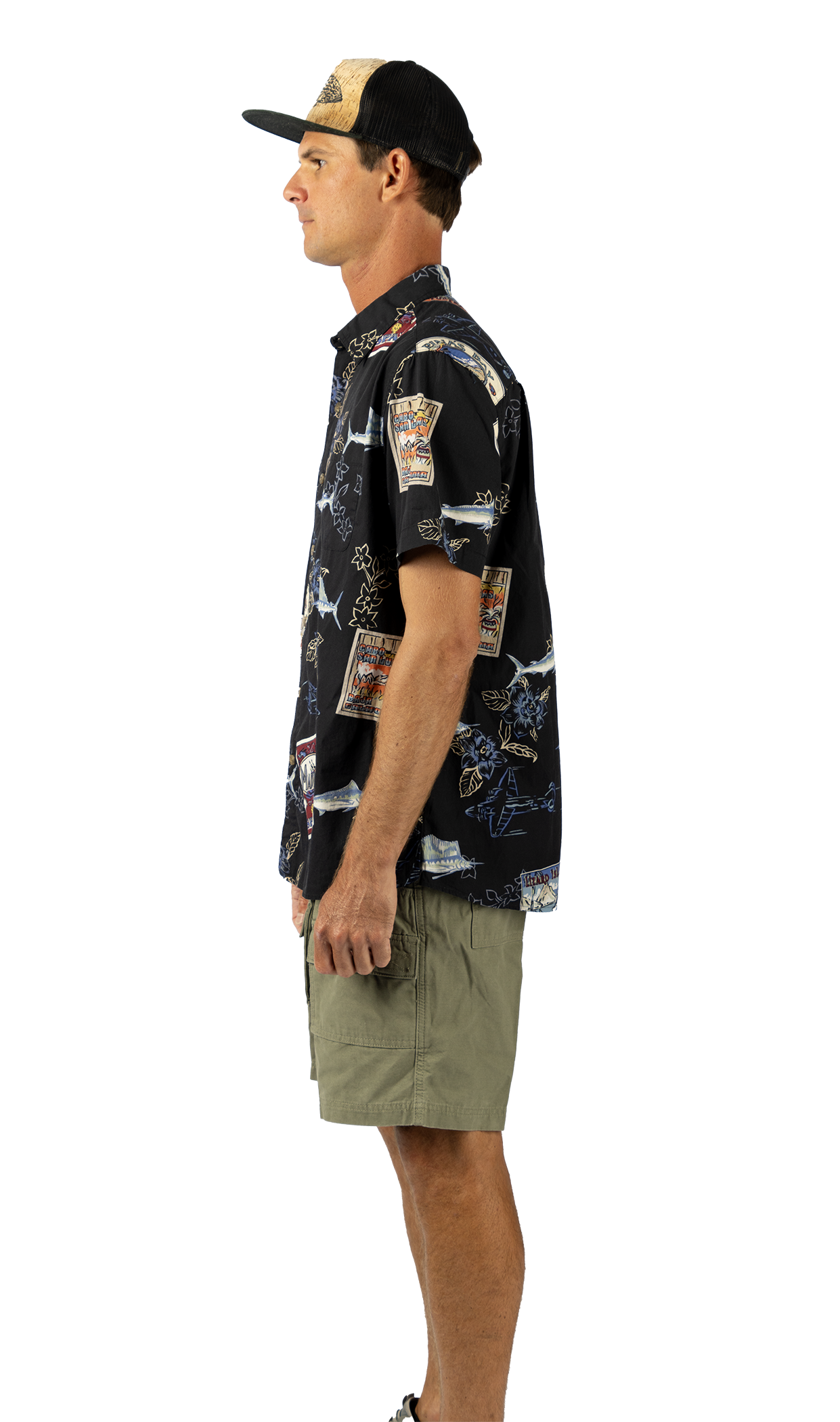 The Weekender Series Short Sleeve Button Up Shirt