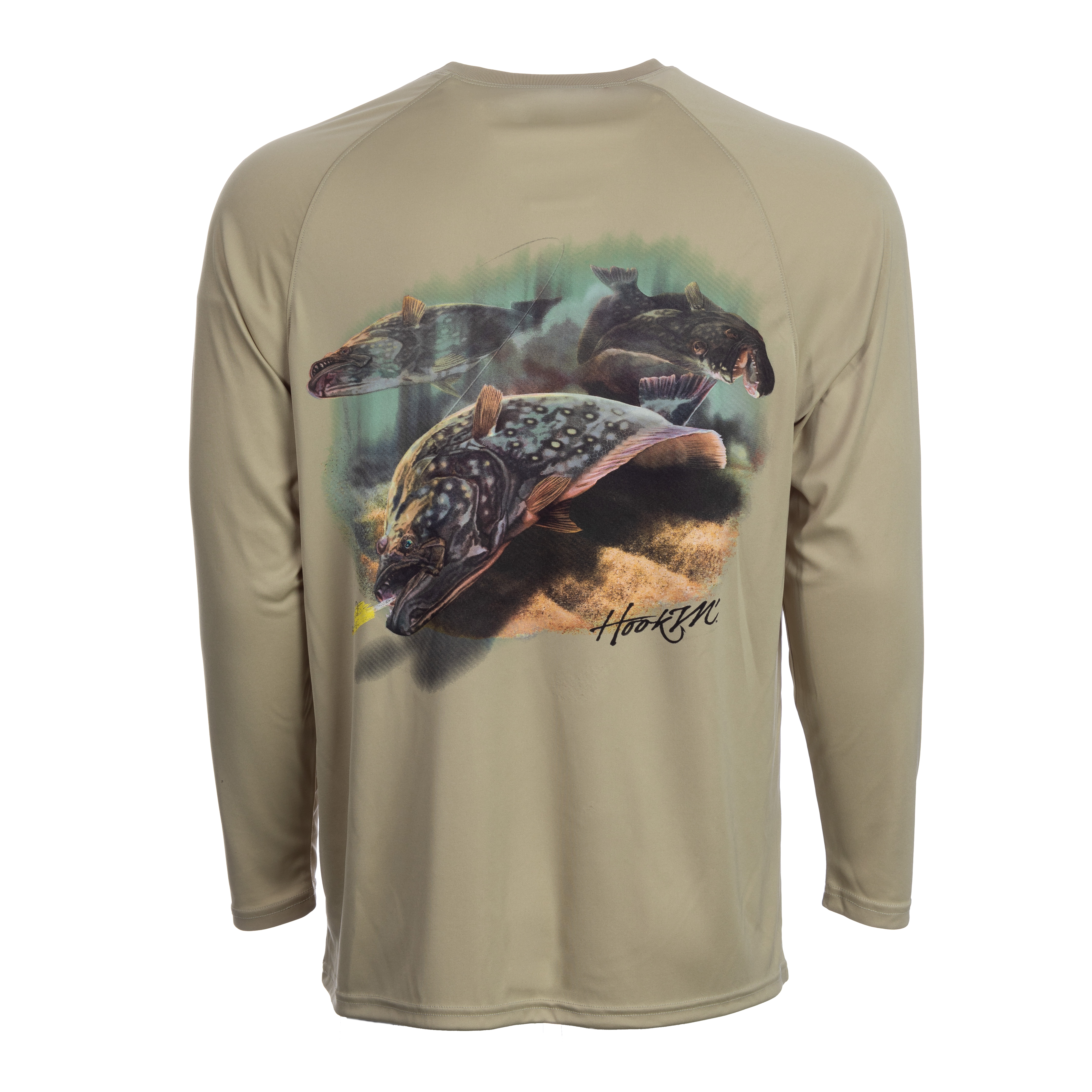 トップス G3M Caribbean blue long-sleeves Men's Long Sleeve Tees — Kimo's Surf Hut