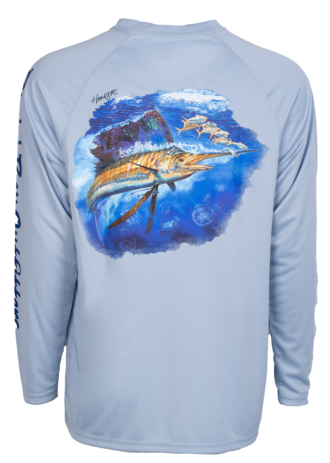 Sailf Fish 4 Fog Gray