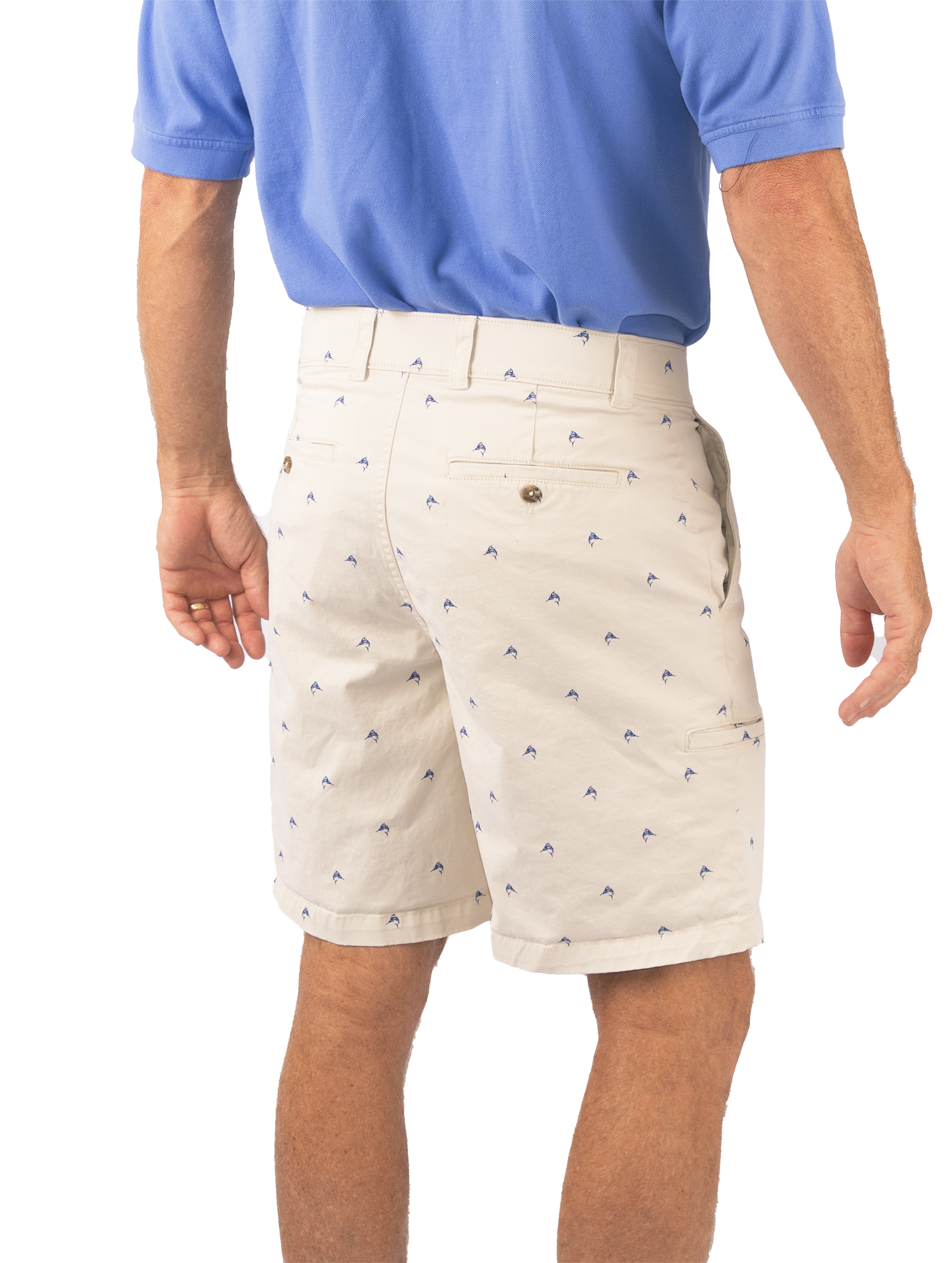 Bimini Bay Outfitters All Ports Men's Casual Shorts