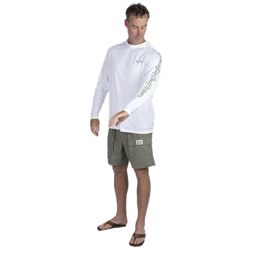 Bimini Bay Outfitters Hook M' Men's Long Sleeve Shirt