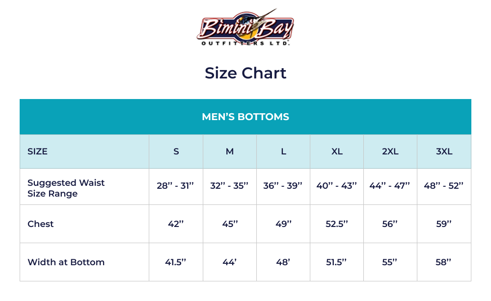 Boca Grande Men's Waterproof Breathable Bib