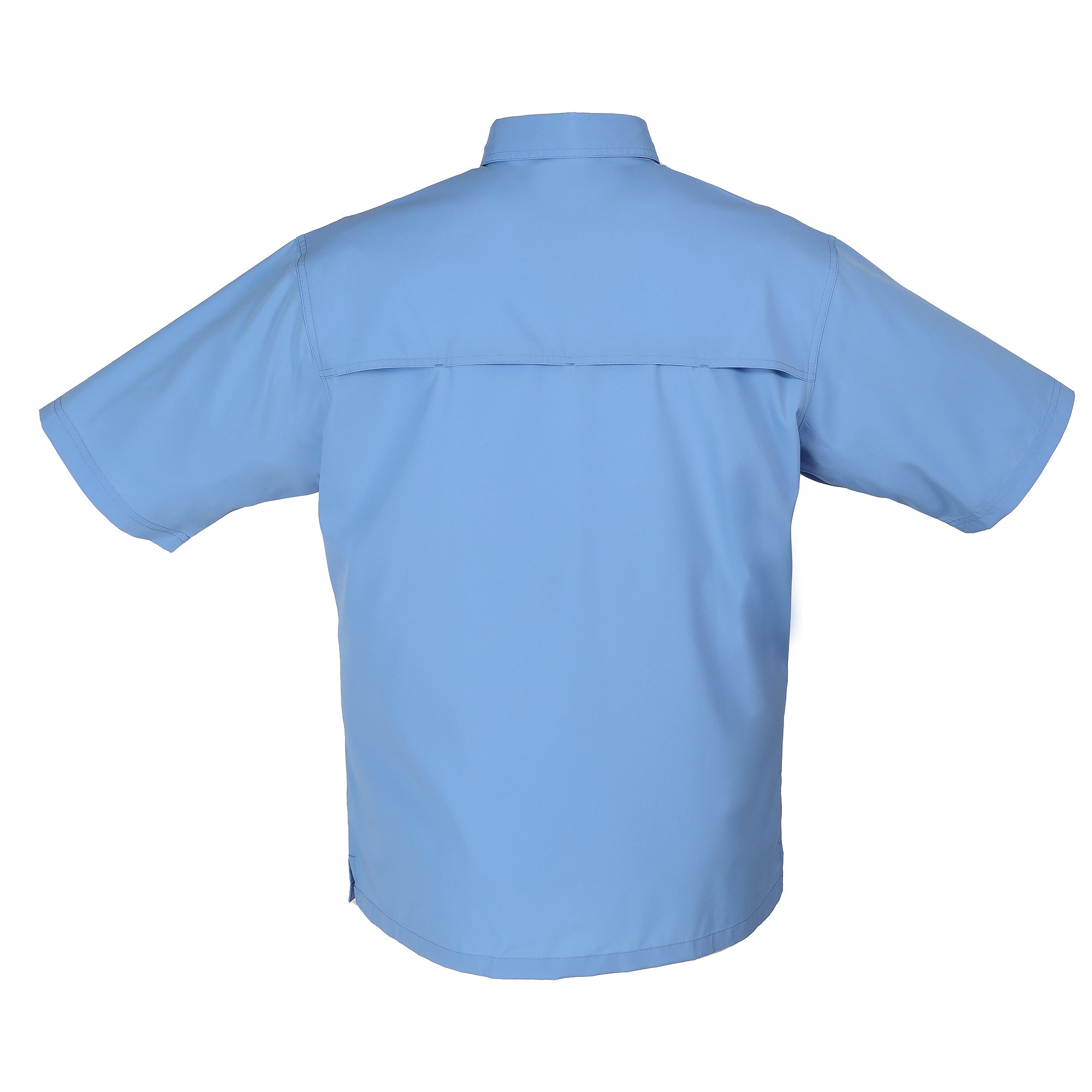 Key West Men's Short Sleeve Shirt Featuring BloodGuard Plus