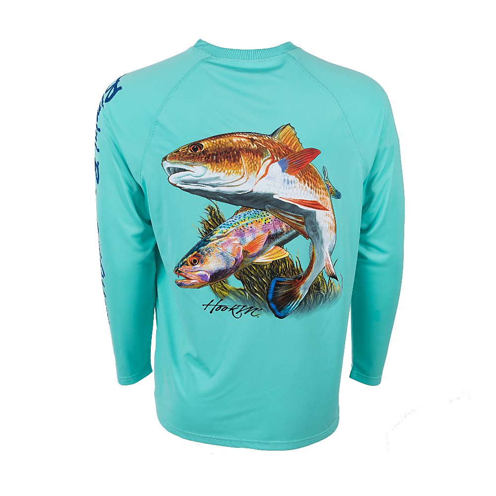 Aqua Redfish Trout