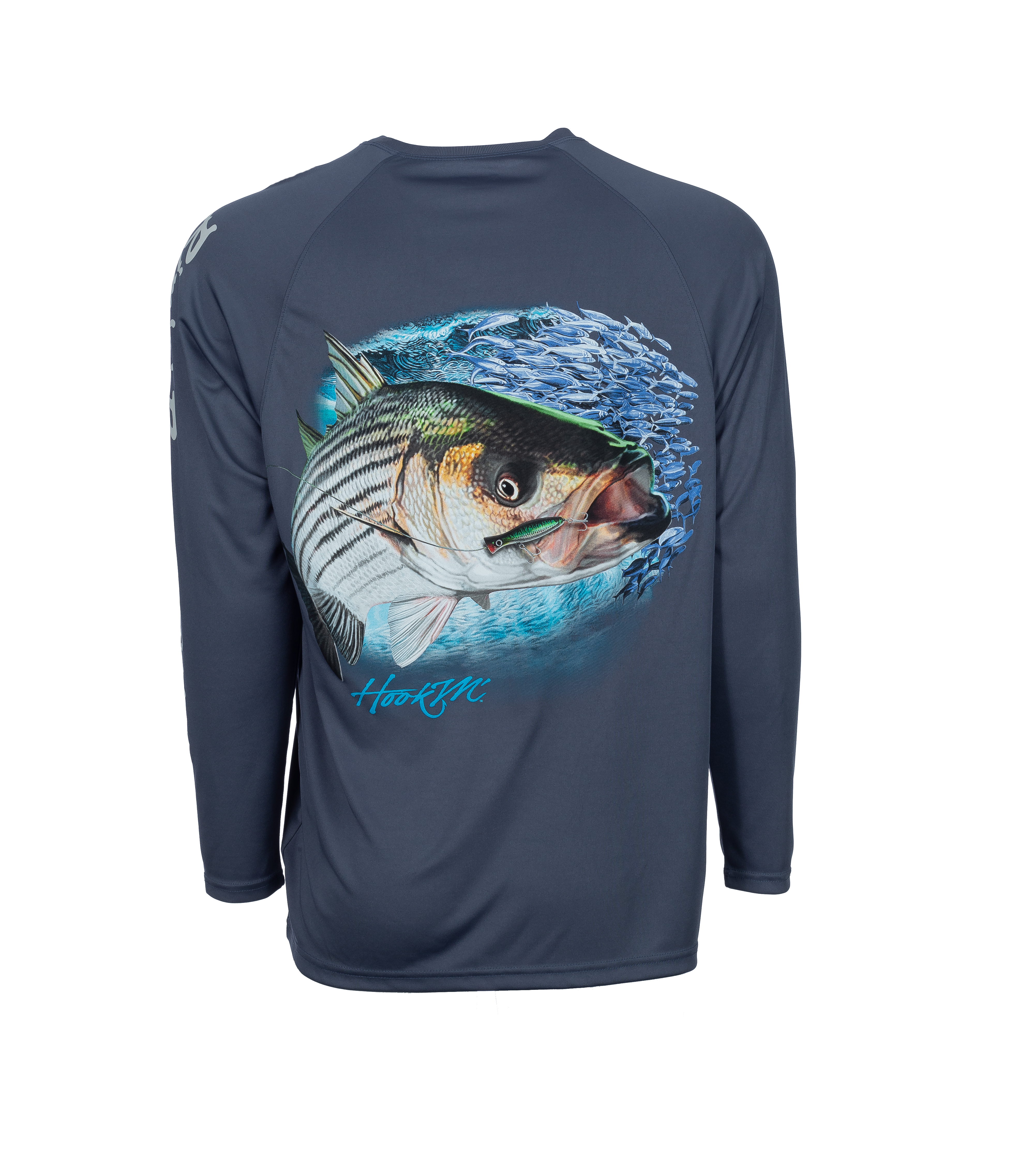 Striped Bass 3 Grisaille