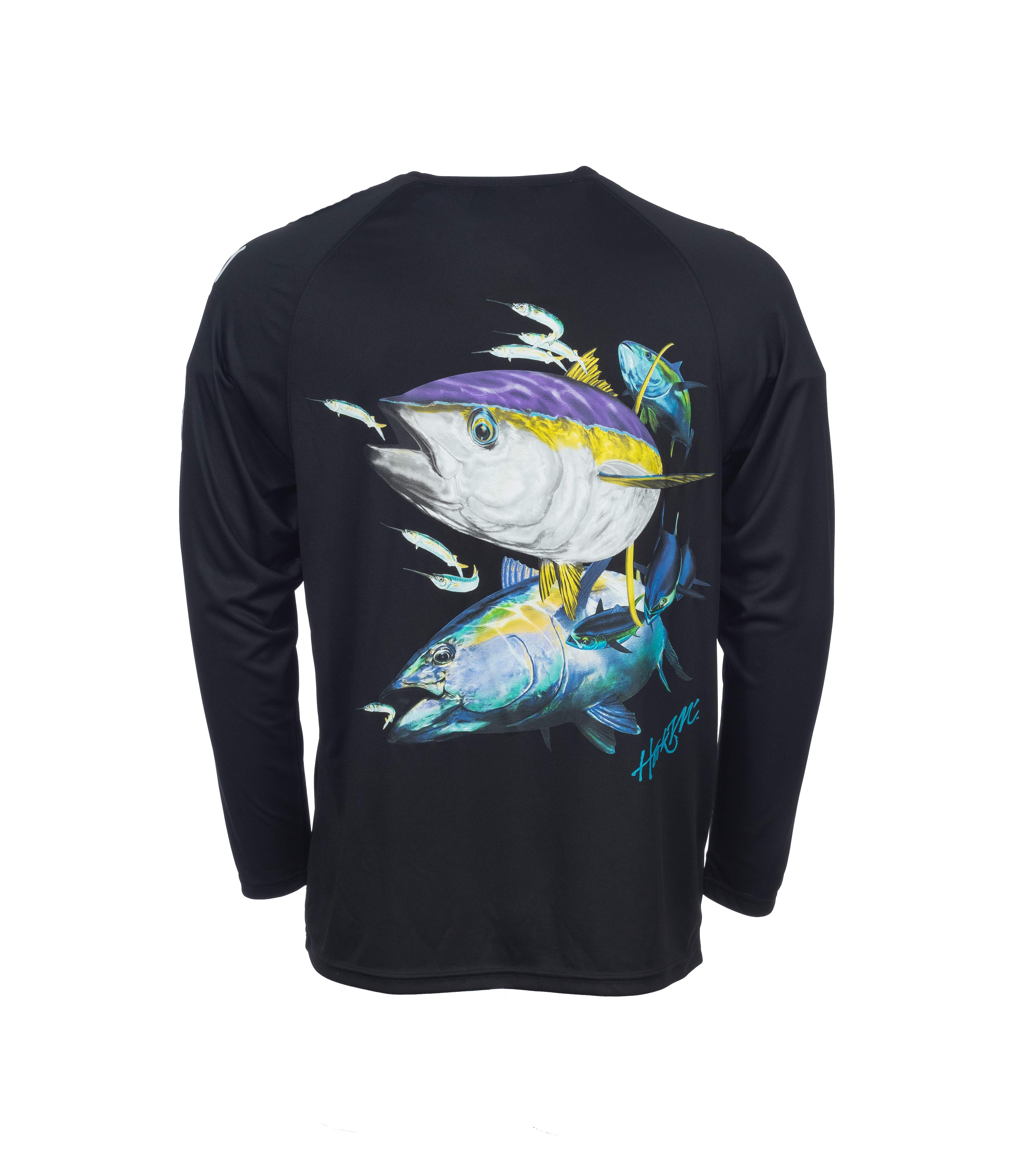 Yellowfin 3 Black