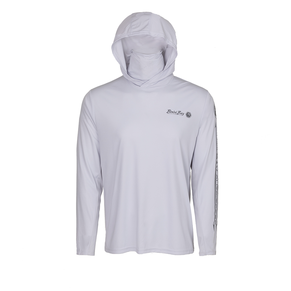 Bimini Bay Outfitters Hatteras Performance Hoodie with Gaiter Featuring  BloodGuard Plus