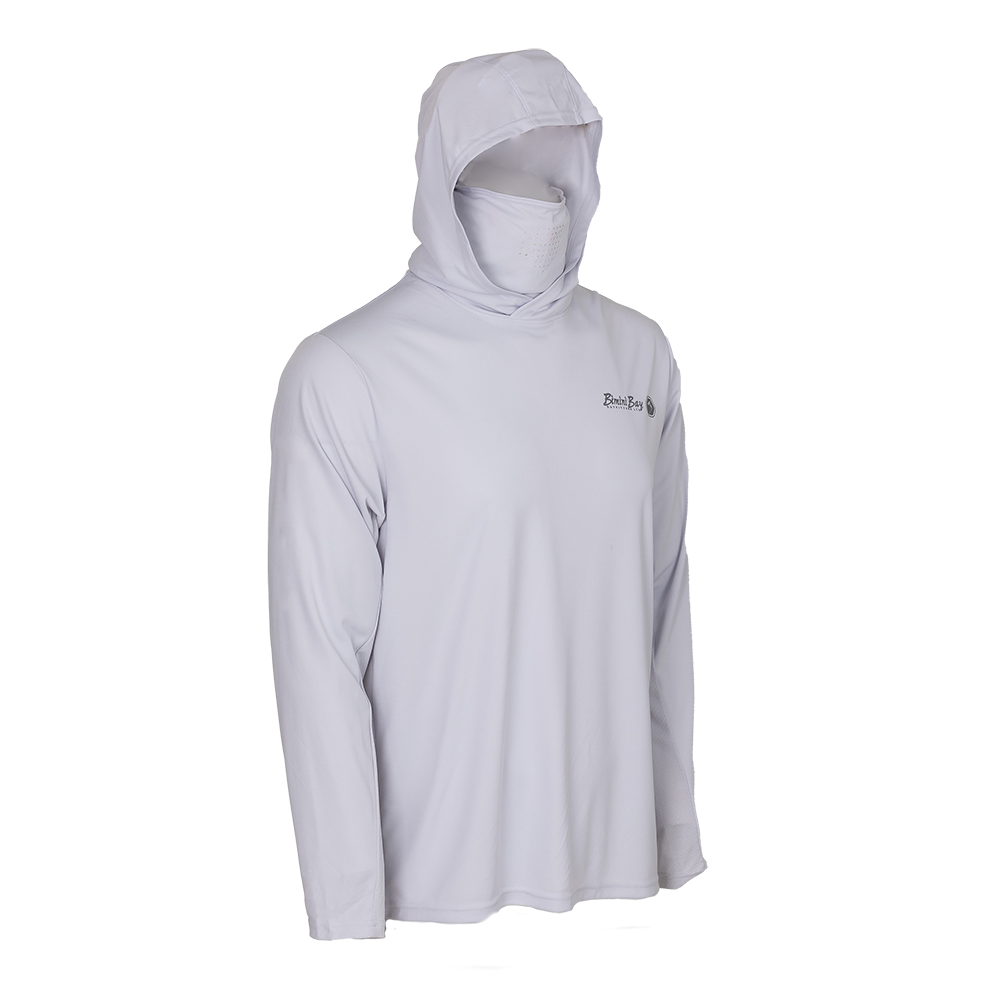 Bimini Bay Outfitters Hatteras Performance Hoodie with Gaiter Featuring BloodGuard  Plus