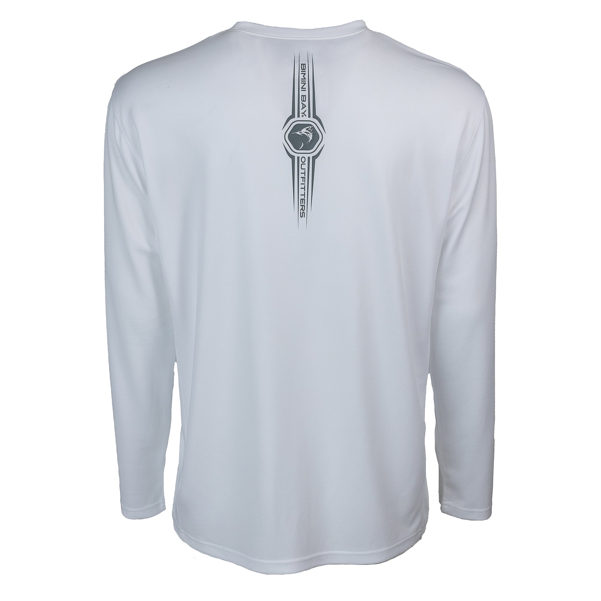 Bimini Bay Outfitters Cabo Crew V Men's Long Sleeve Shirt