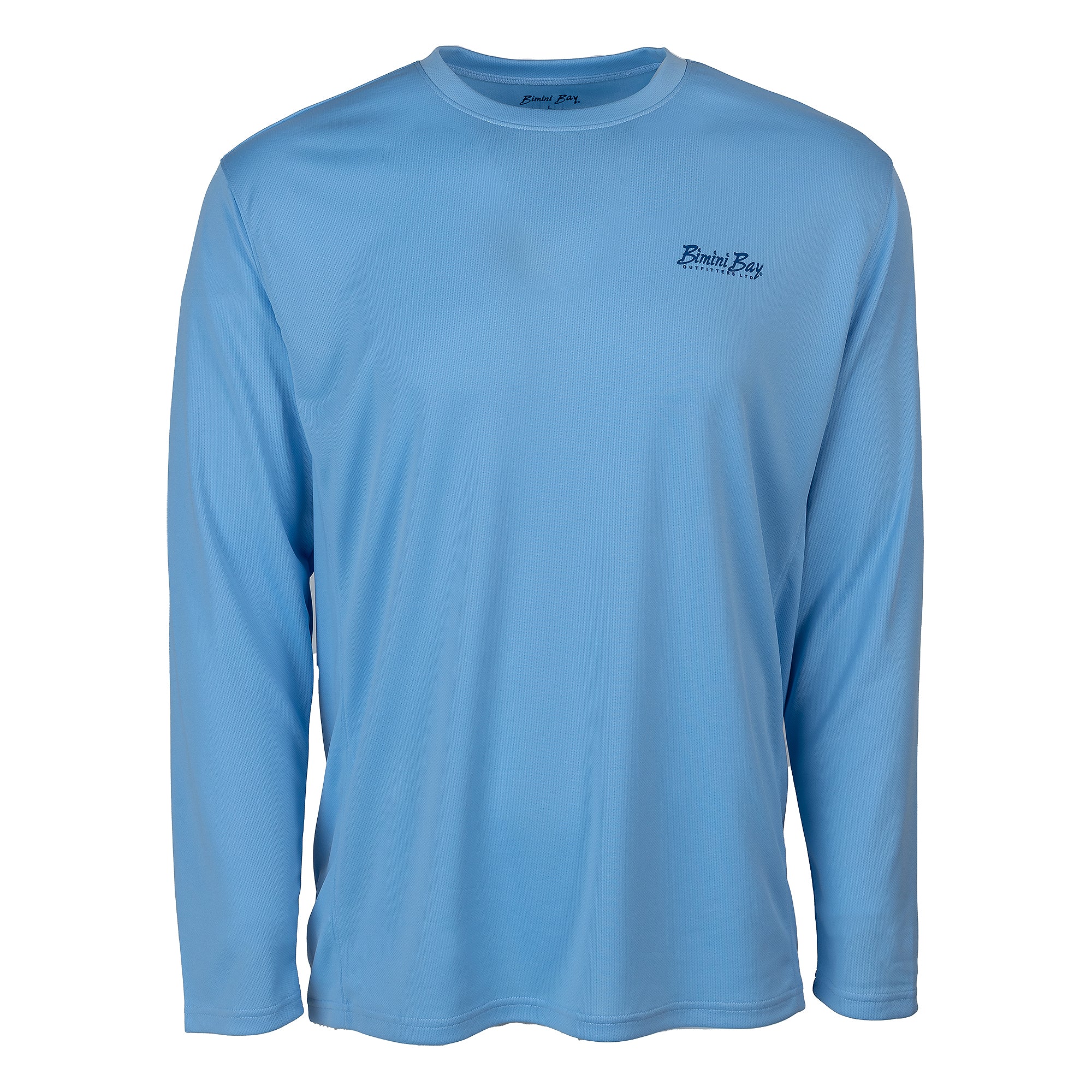 Bimini Bay Outfitters Cabo Crew V Men's Long Sleeve Shirt Featuring  BloodGuard Plus