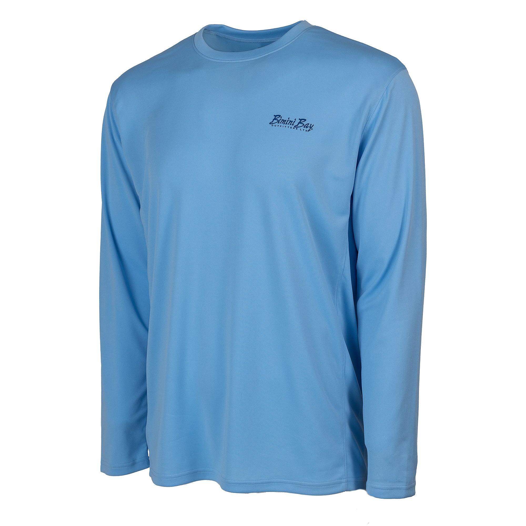 Bimini Bay Outfitters Cabo Crew V Men's Long Sleeve Shirt Featuring BloodGuard Plus