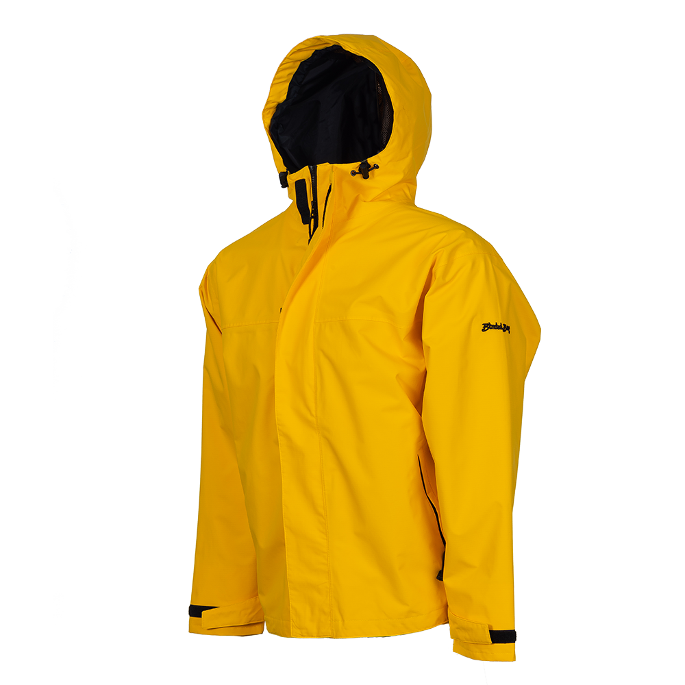 Rain Jacket Men's Waterproof Breathable Large Sizes Windbreaker
