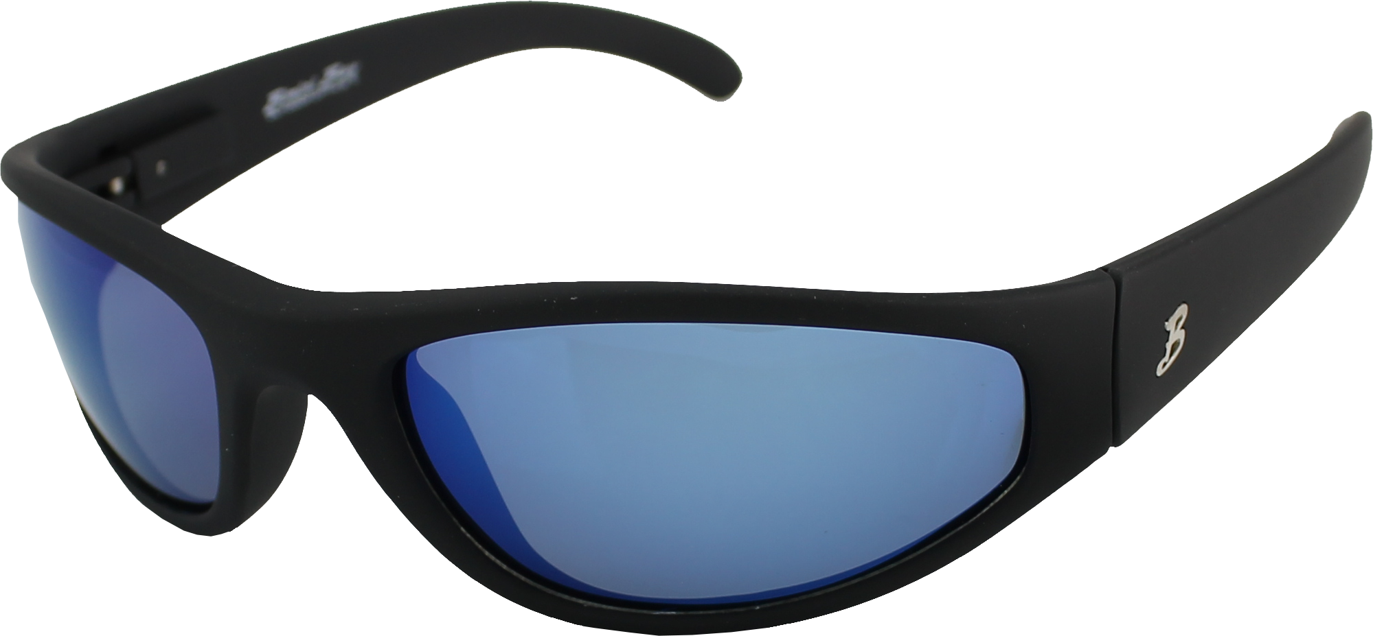 Bimini Bay Outfitters Sunglass Rubber Black Frame RB-4381-SB