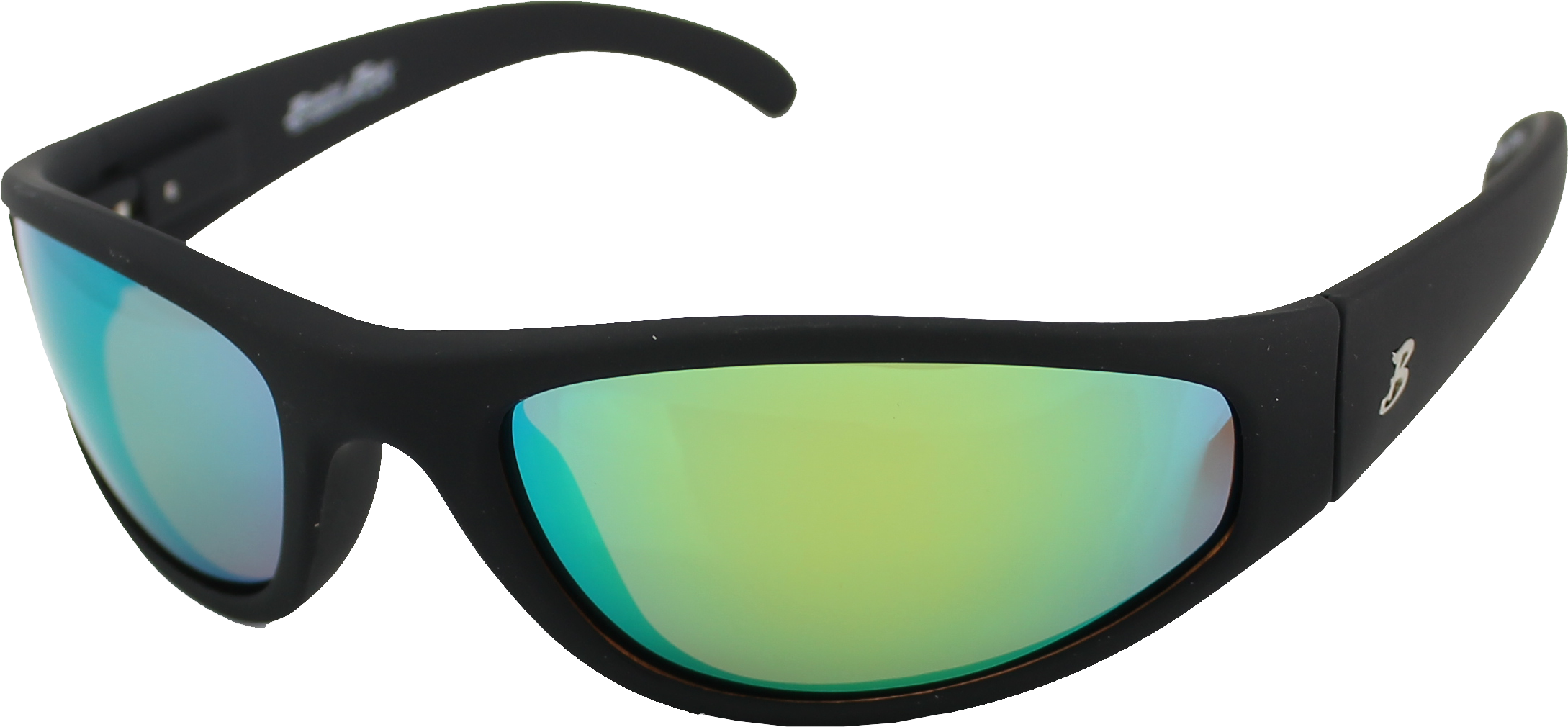 Bimini Bay Outfitters Sunglass Rubber Black Frame RB-4381-AG