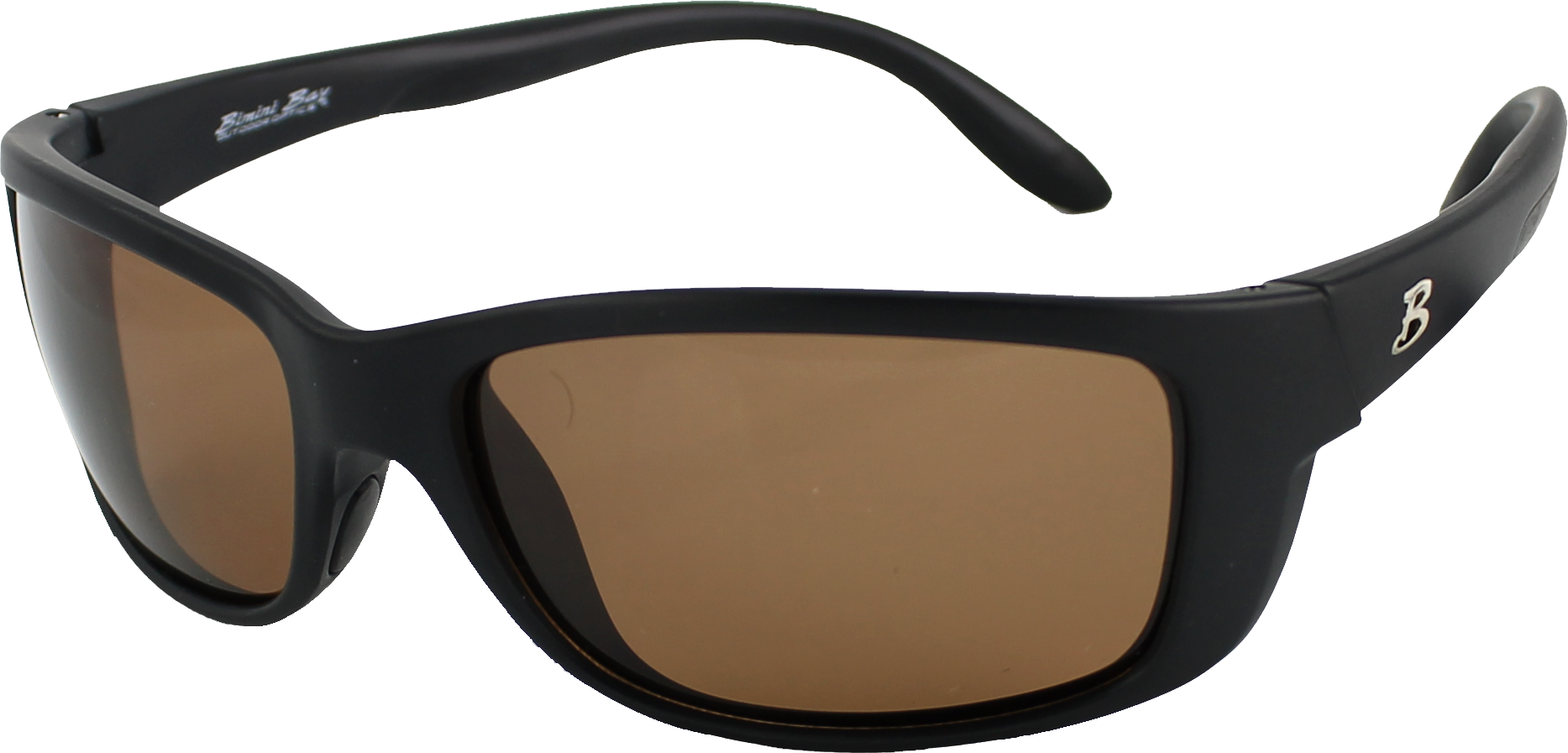 Bimini Bay Outfitters Sunglass Matte Black Frame MB-BB3-A