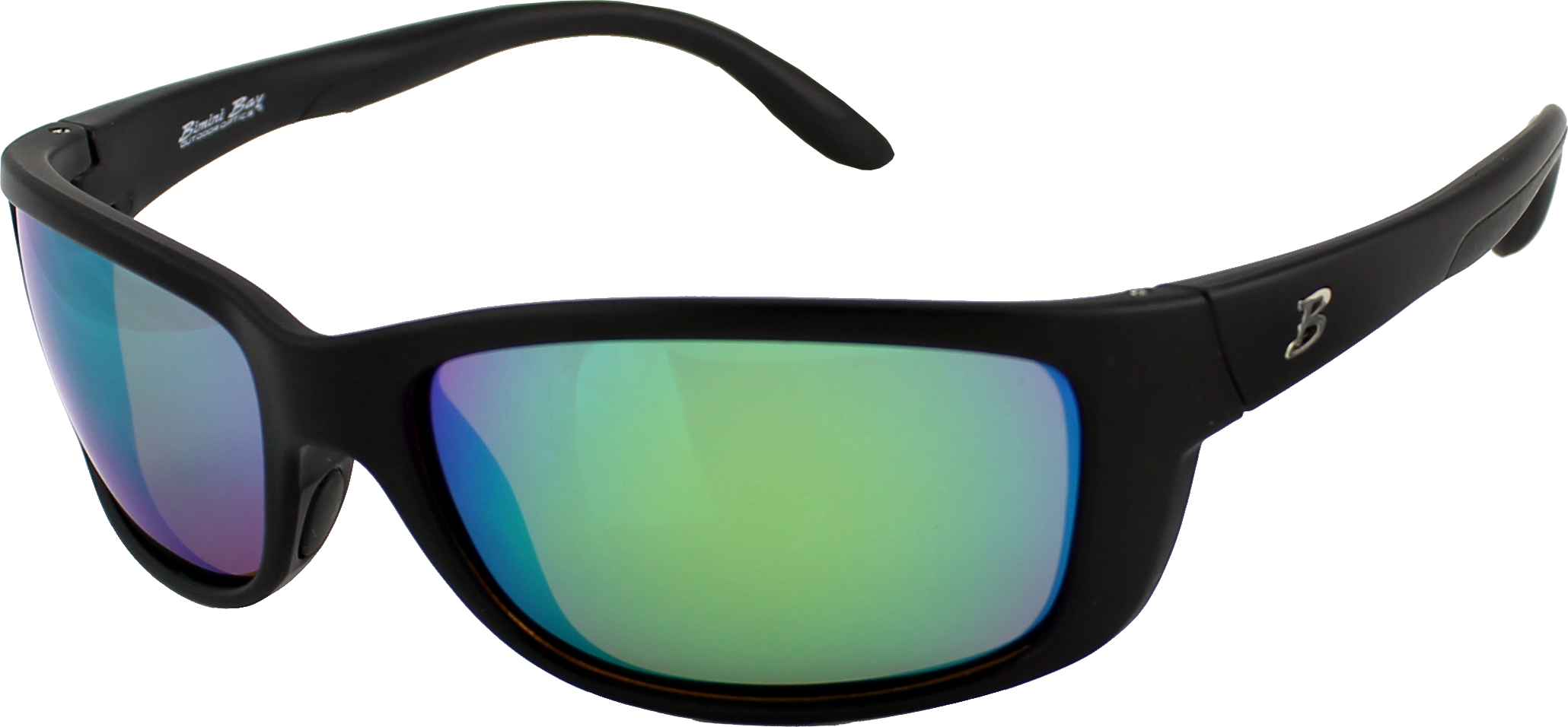 Bimini Bay Outfitters Sunglass Matte Black Frame MB-BB3-AG